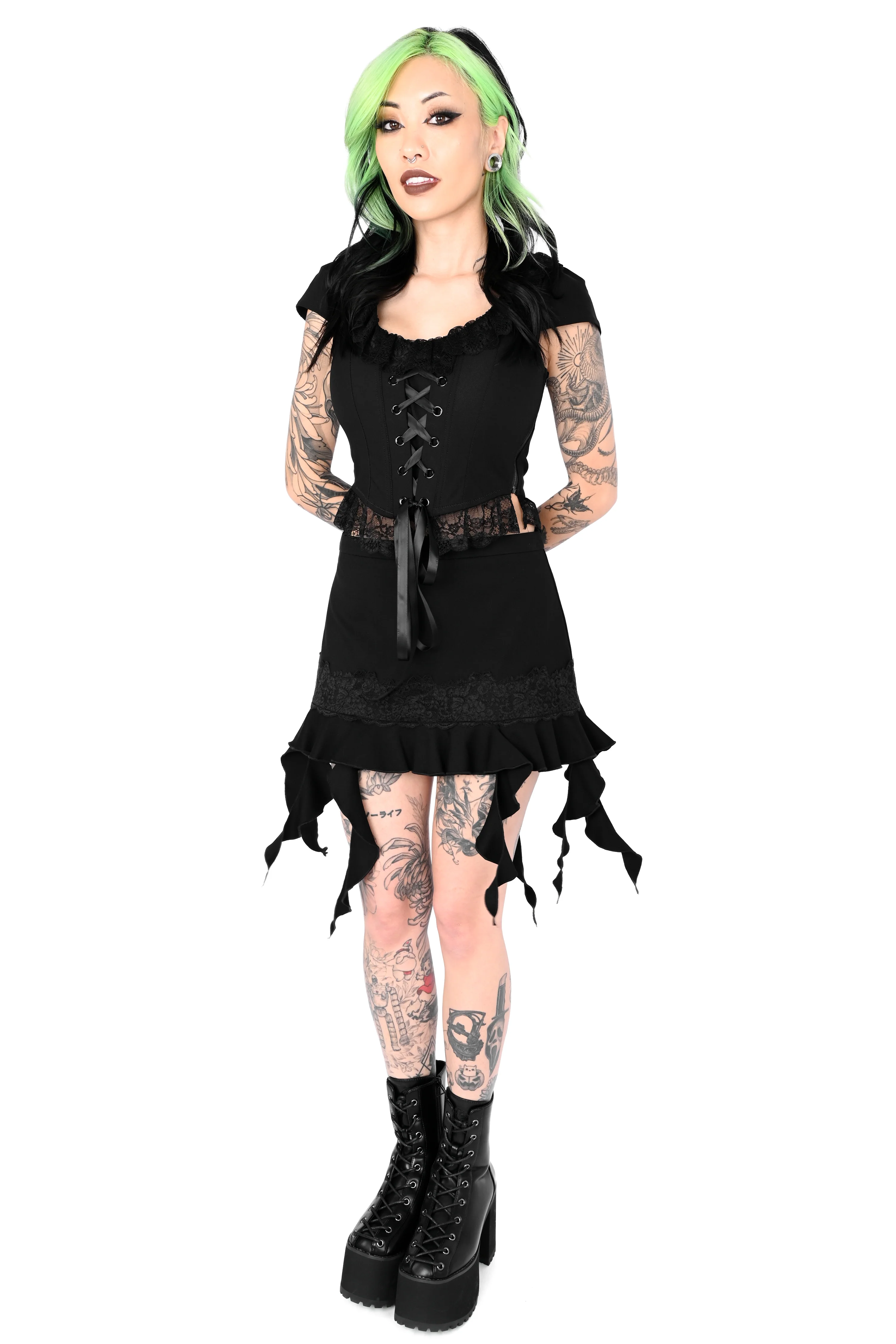 Ivy Handkerchief Skirt - Image 5