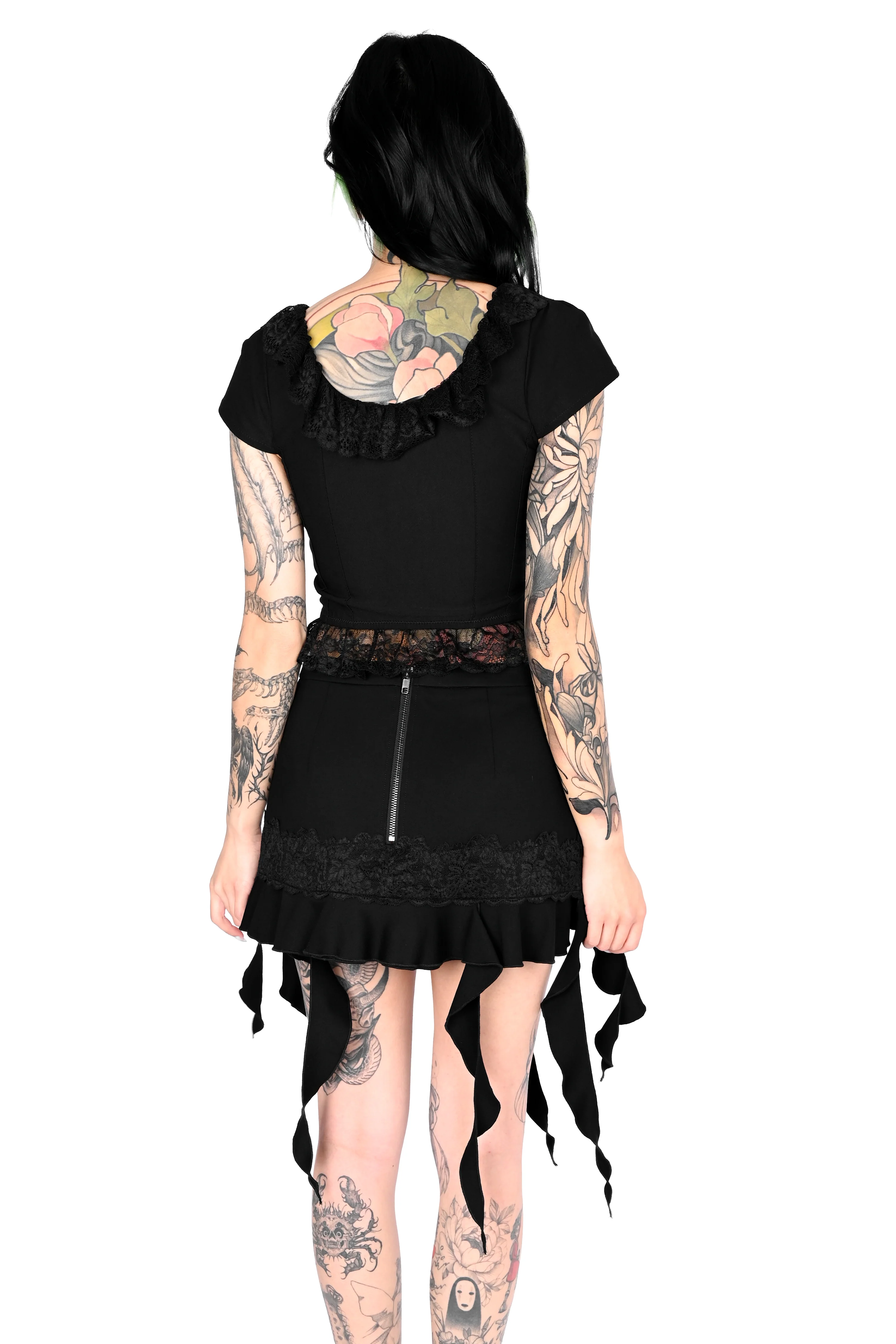 Ivy Handkerchief Skirt - Image 7