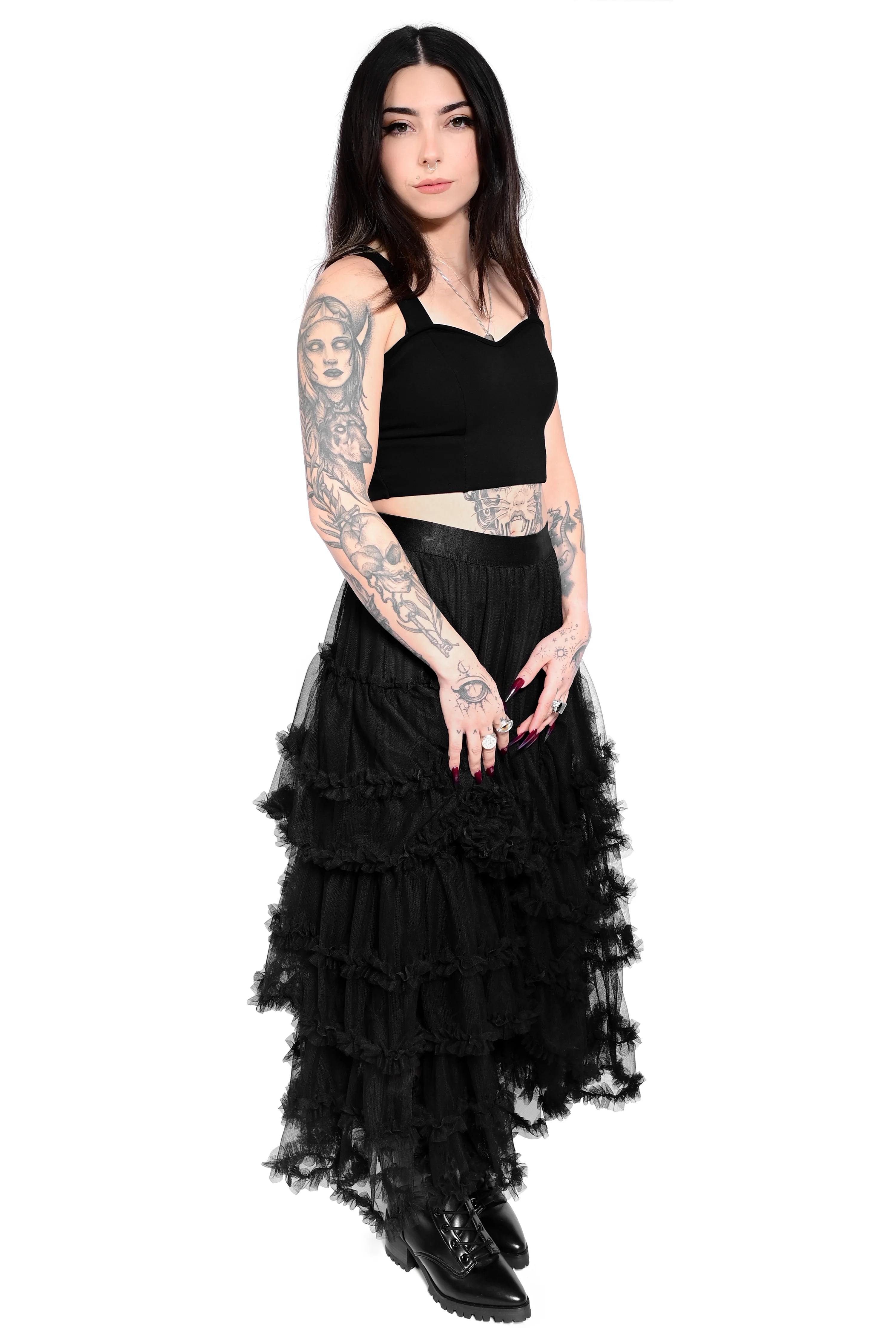 Jada Tulle Skirt - No Restock! XS/S & M/L left! - Image 3