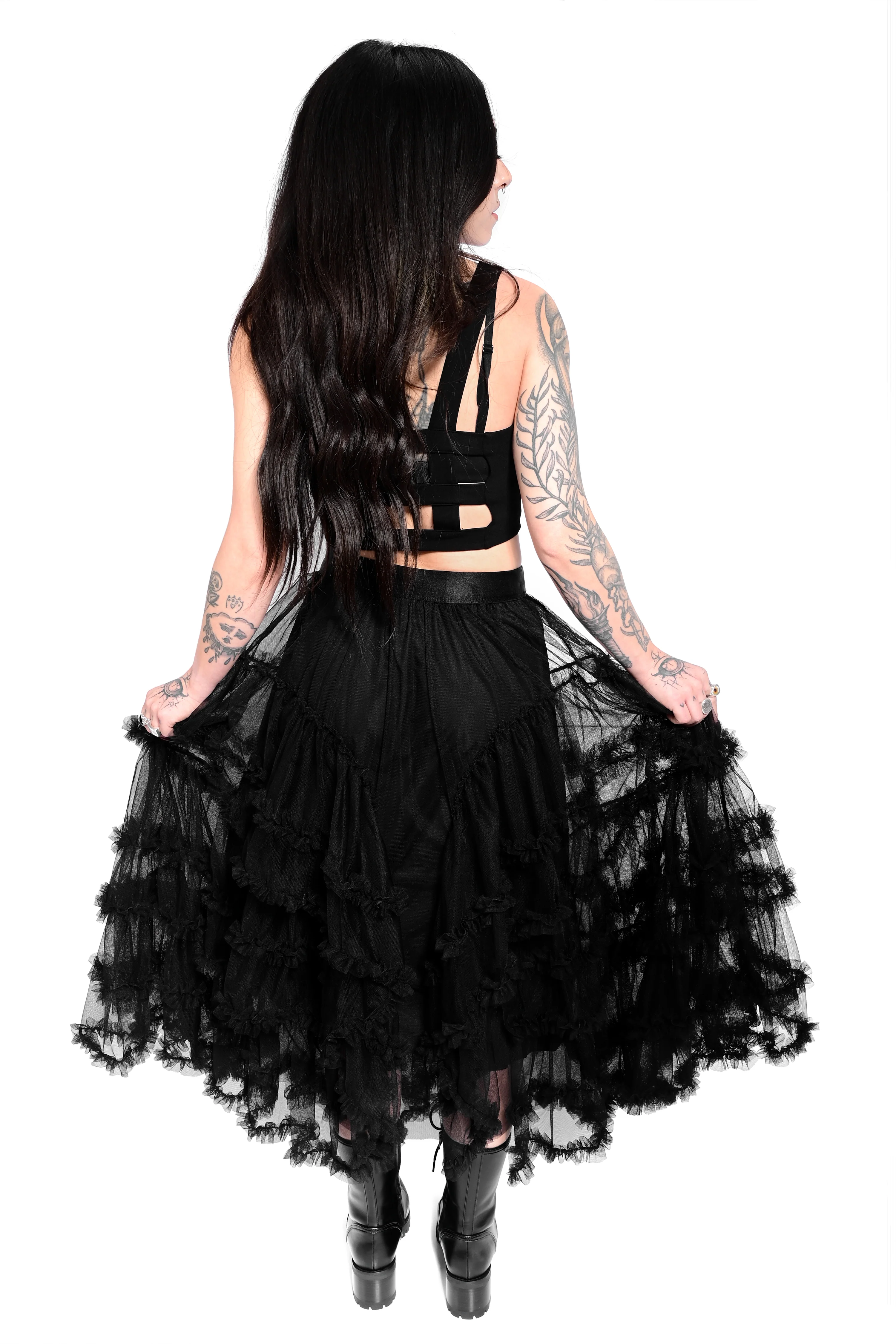 Jada Tulle Skirt - No Restock! XS/S & M/L left! - Image 5