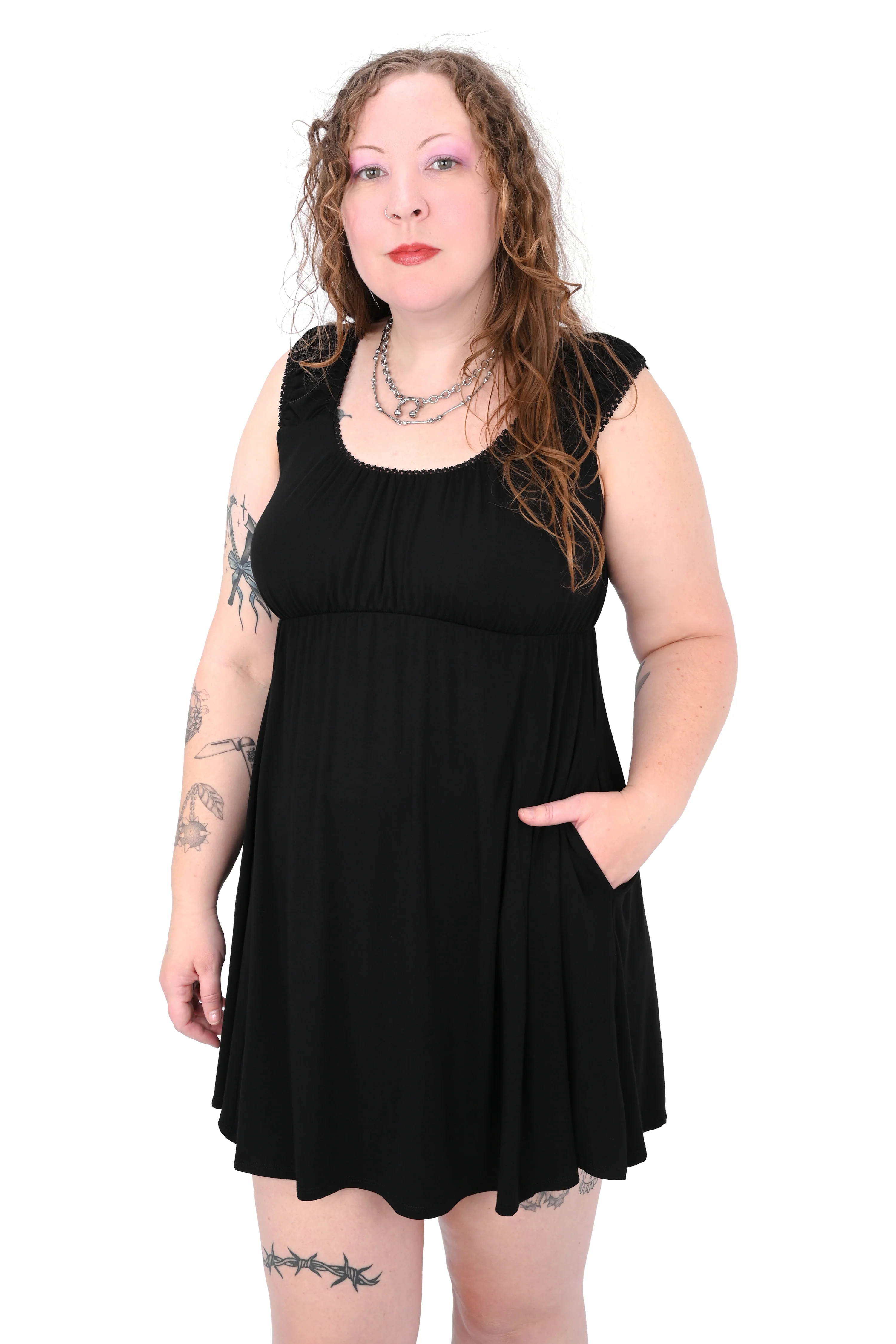 Jade Mini Dress - Image 3
