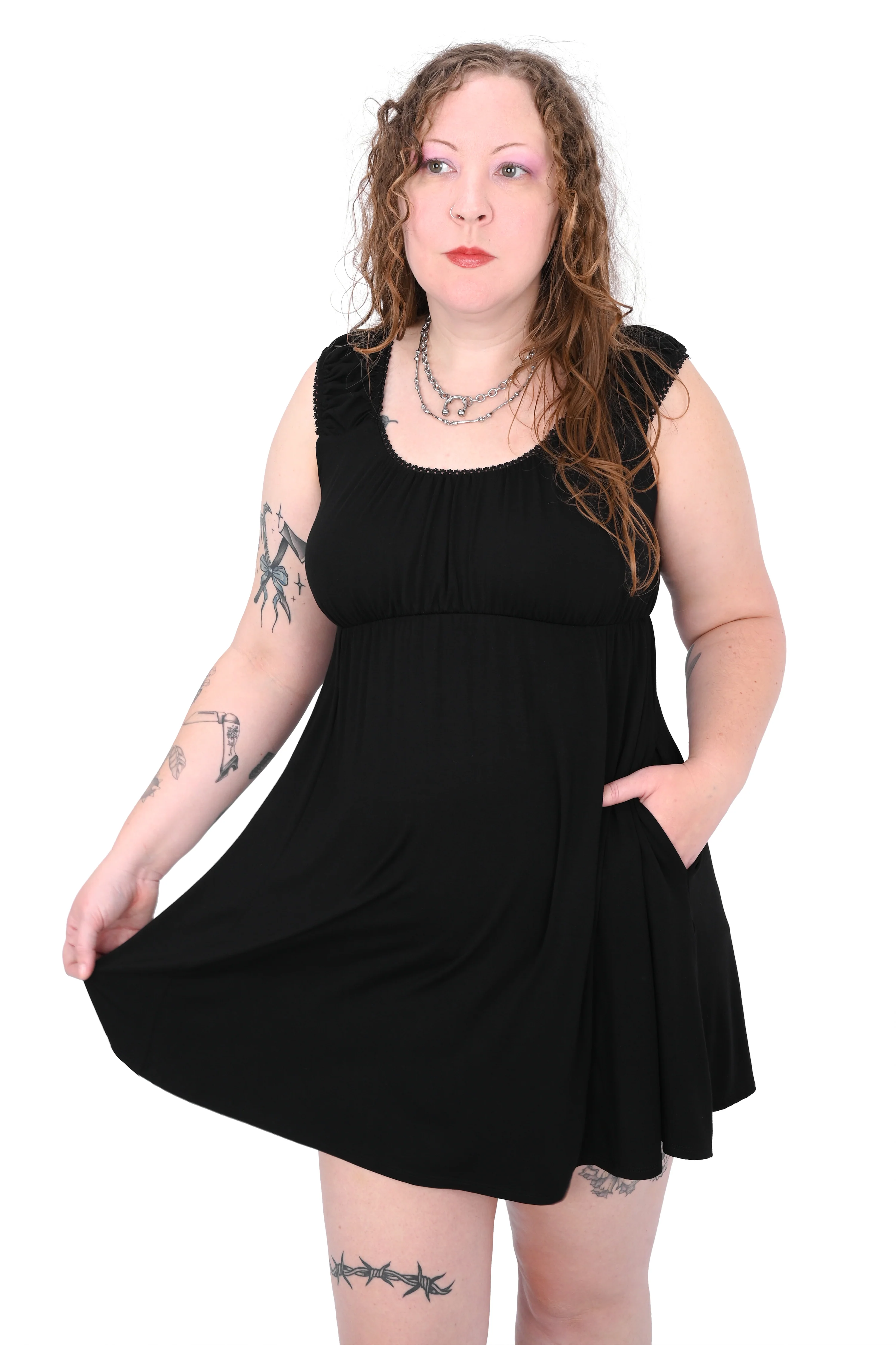 Jade Mini Dress - Image 5