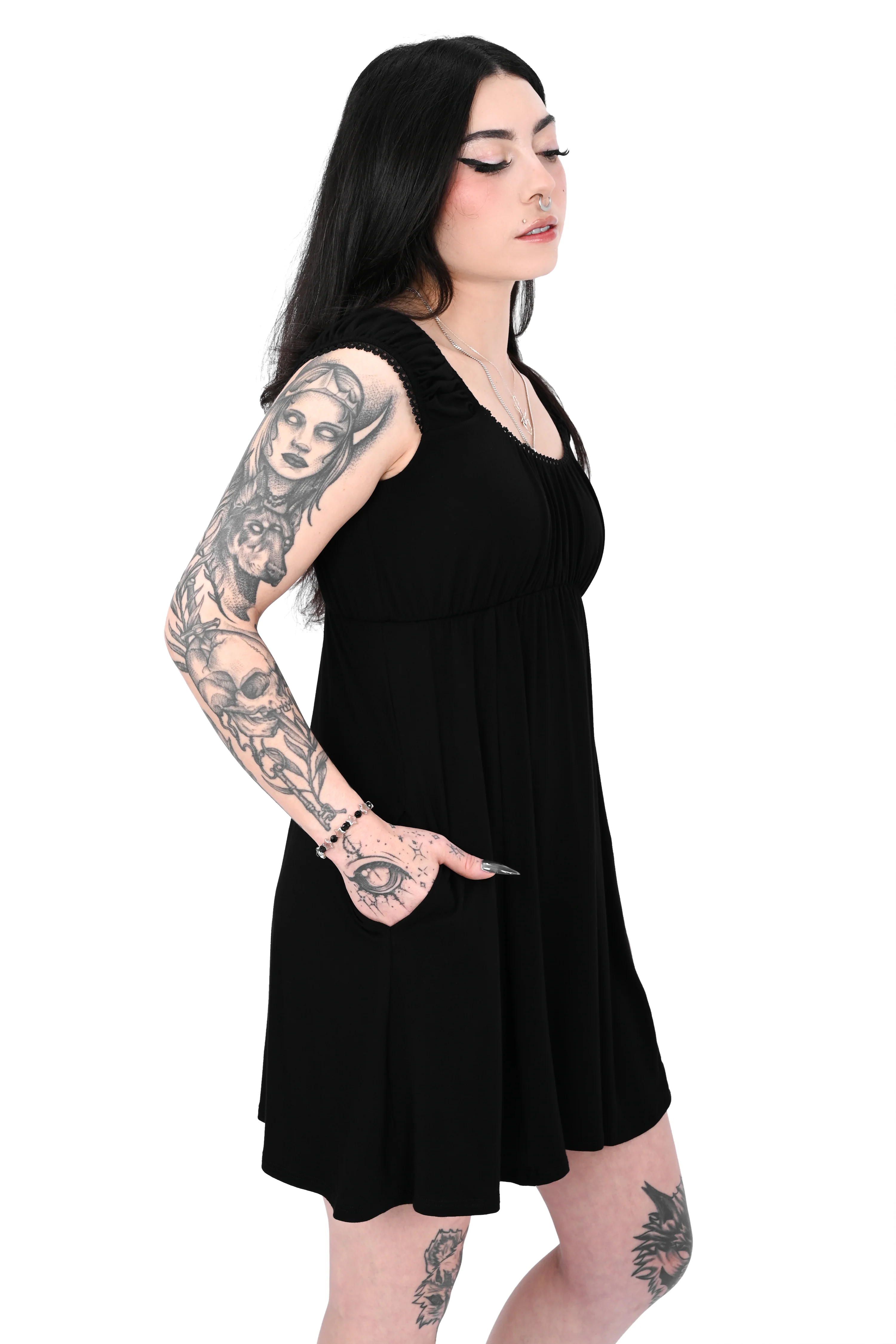 Jade Mini Dress - Image 6