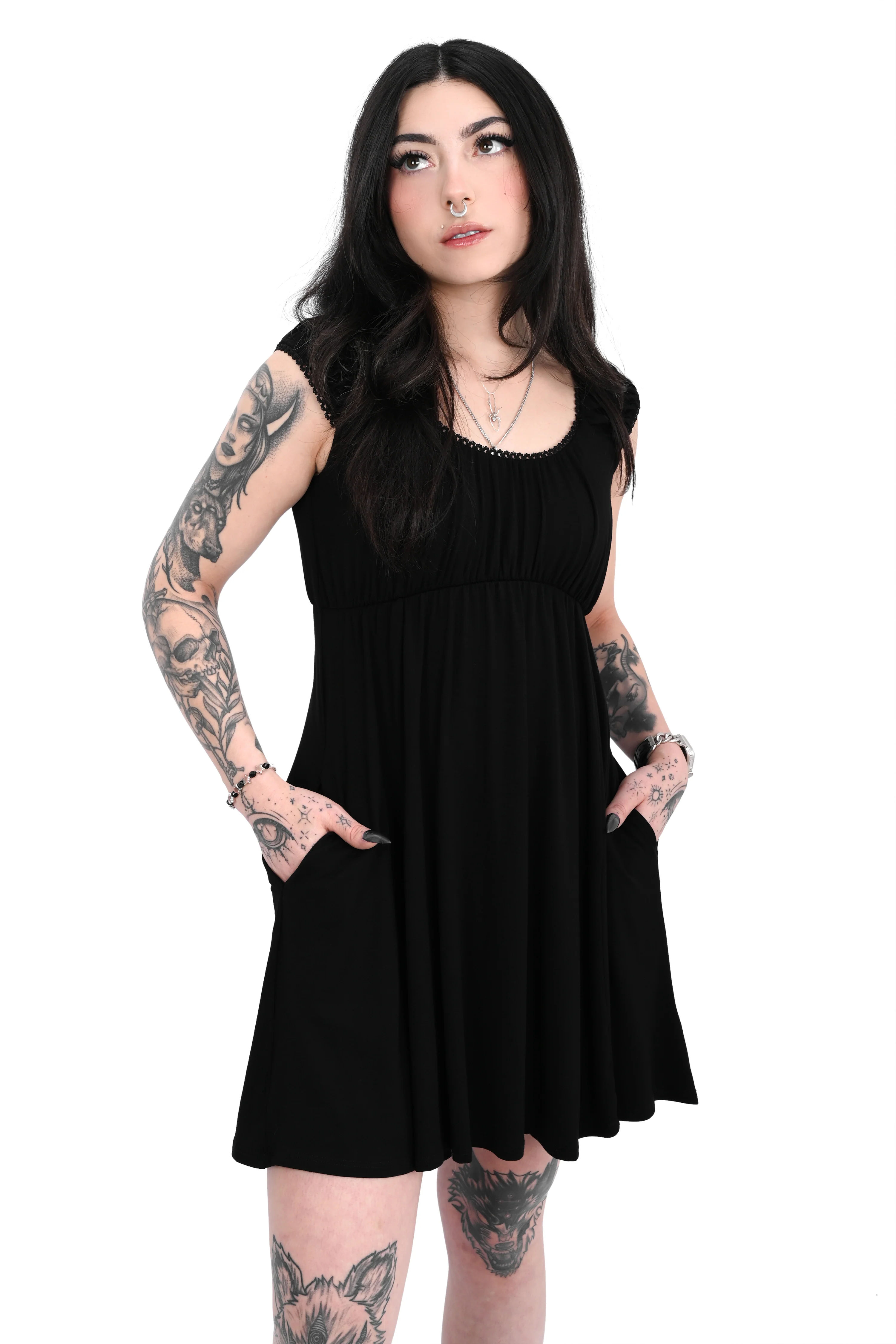 Jade Mini Dress - Image 7