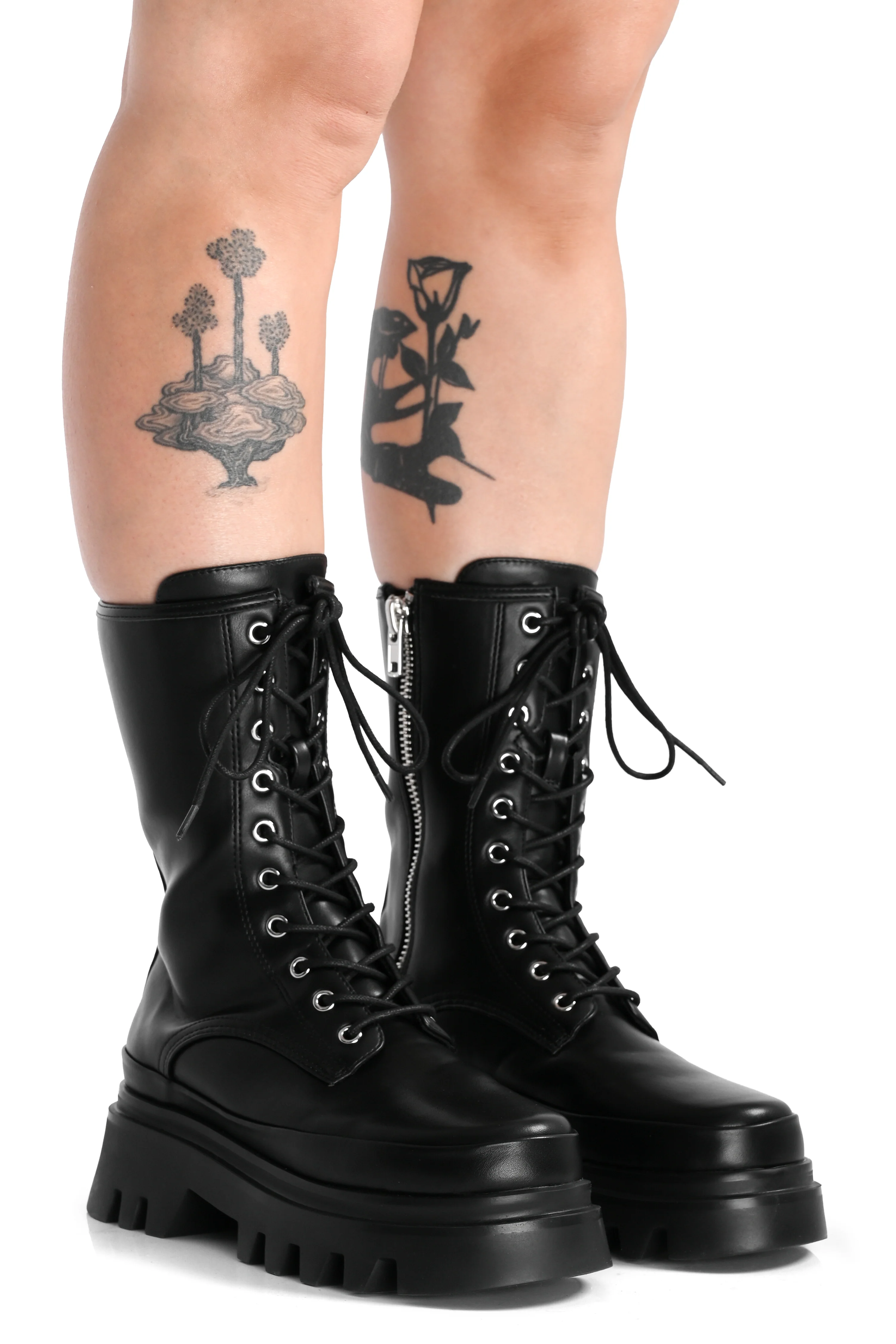 Jane Platform Boots - Sign Up For Restock Notifications!