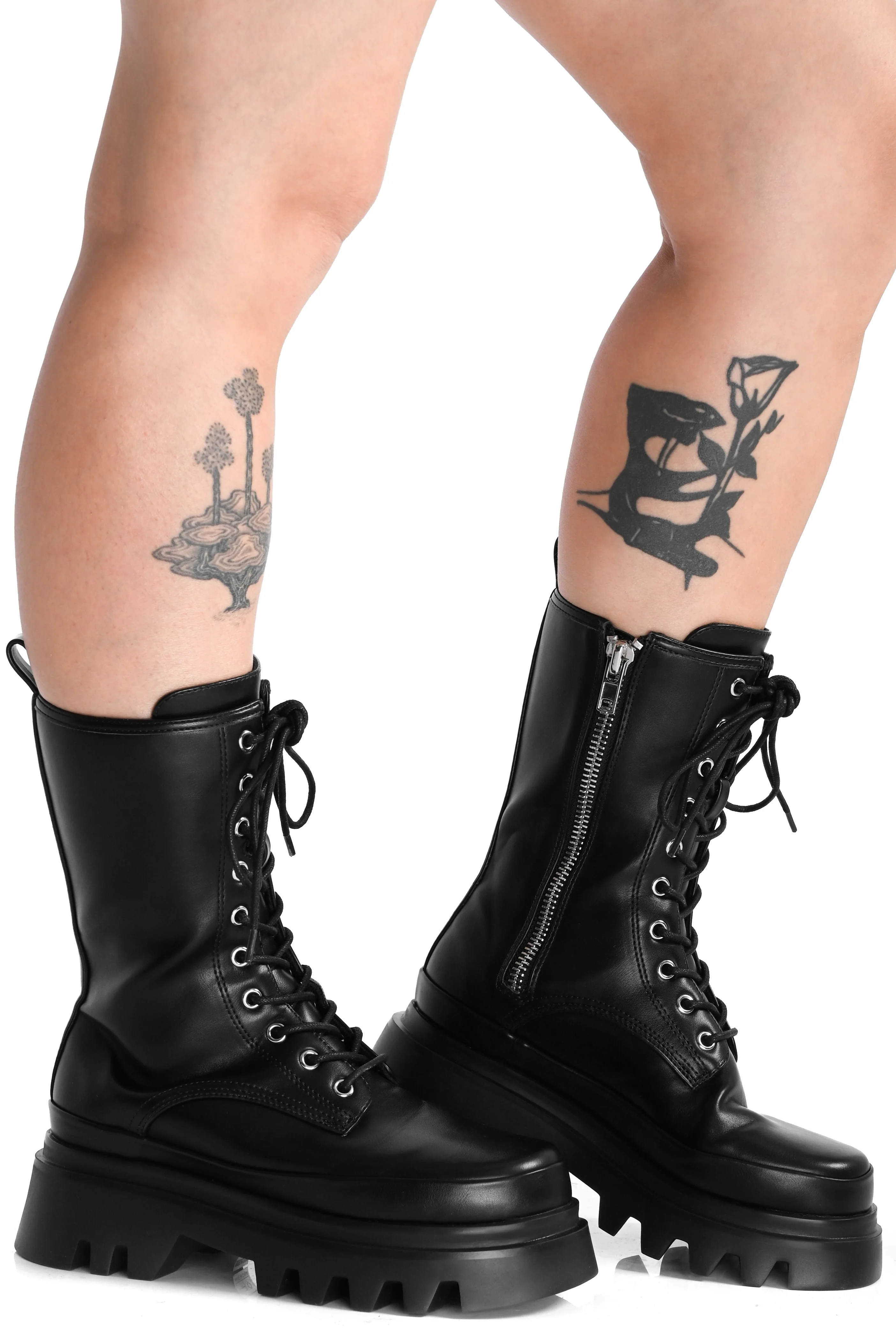 Jane Platform Boots - Sign Up For Restock Notifications! - Image 2