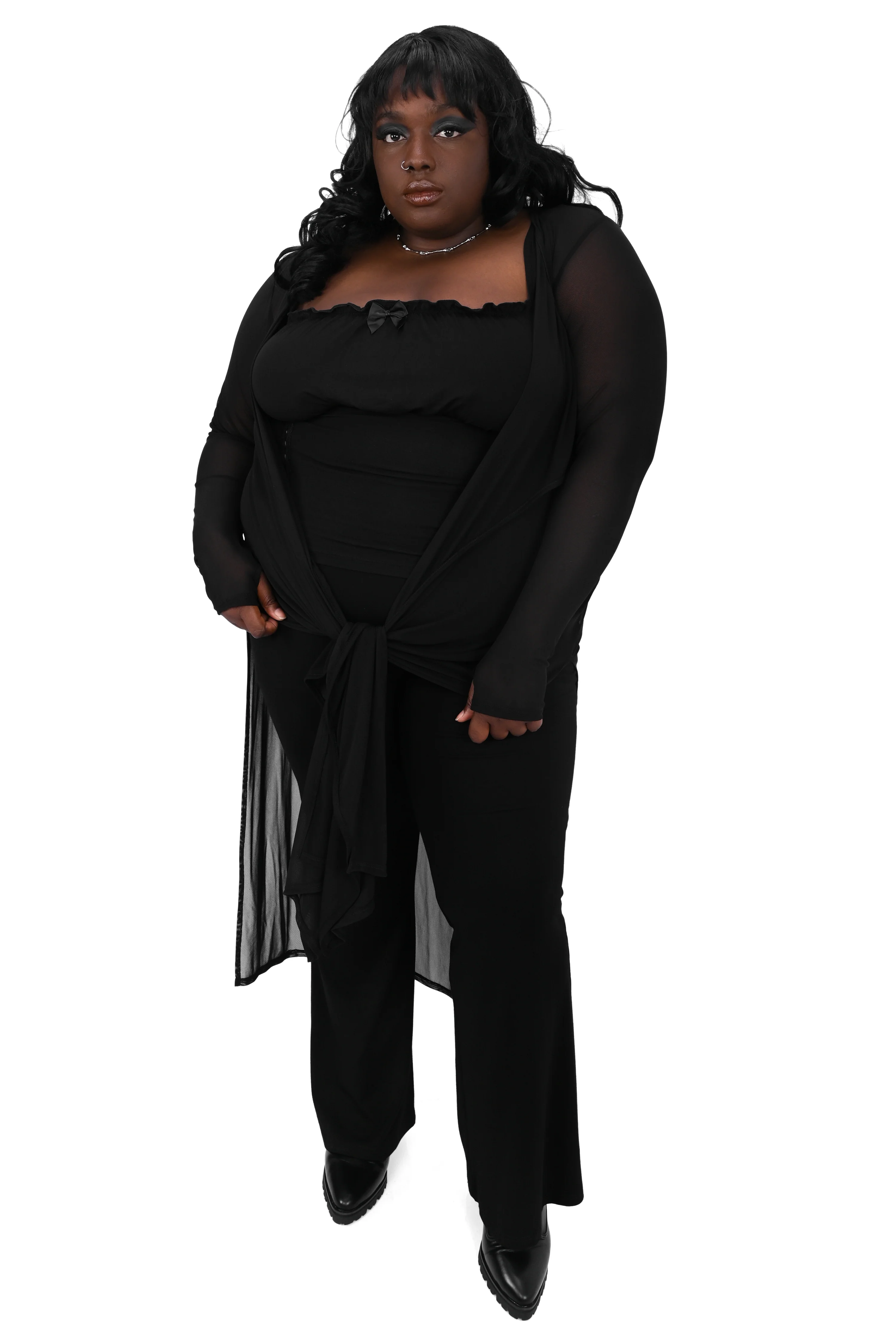 Janis Mesh Duster - No Restock! Final Sale - 5XL left! - Image 3