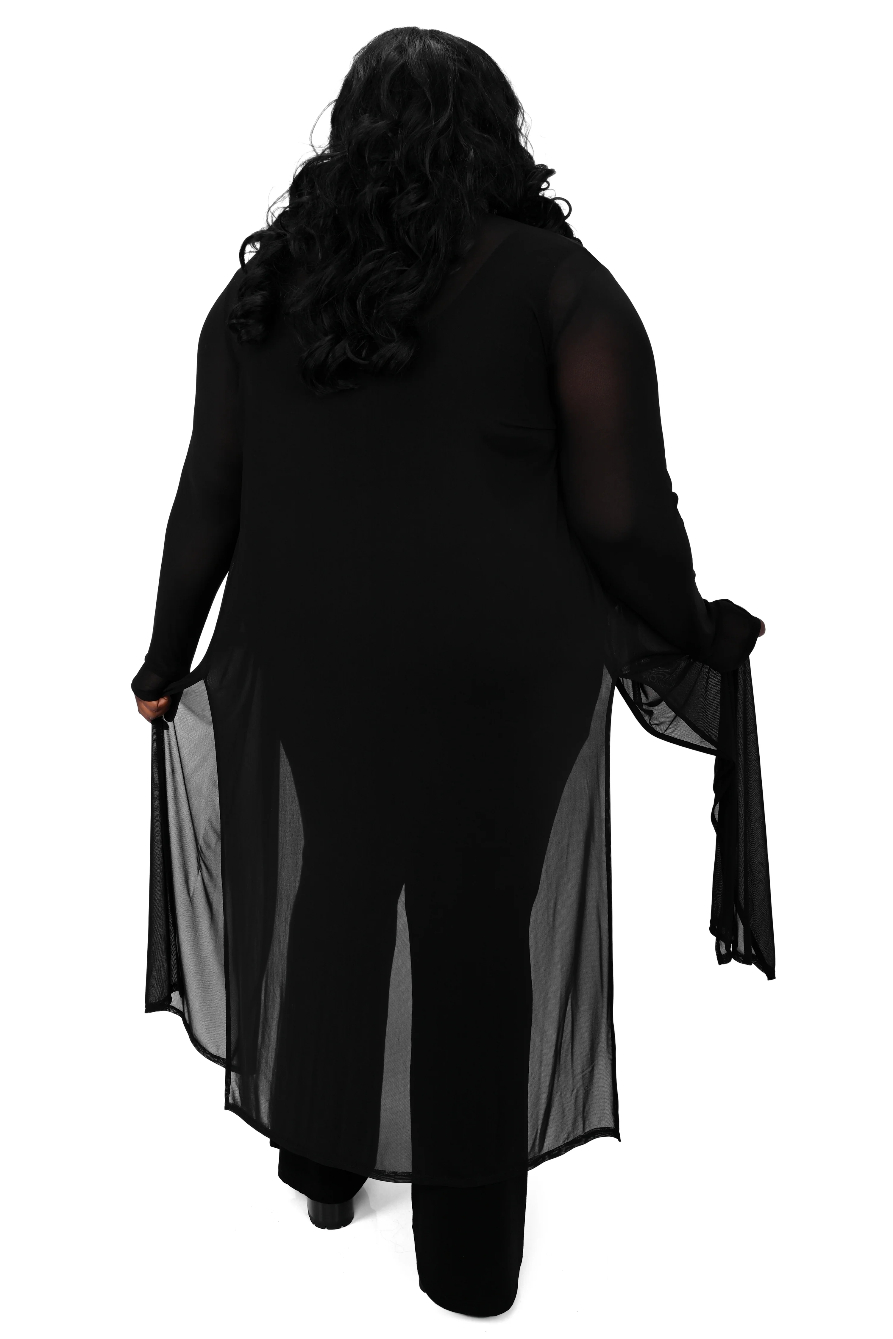 Janis Mesh Duster - No Restock! Final Sale - 5XL left! - Image 4