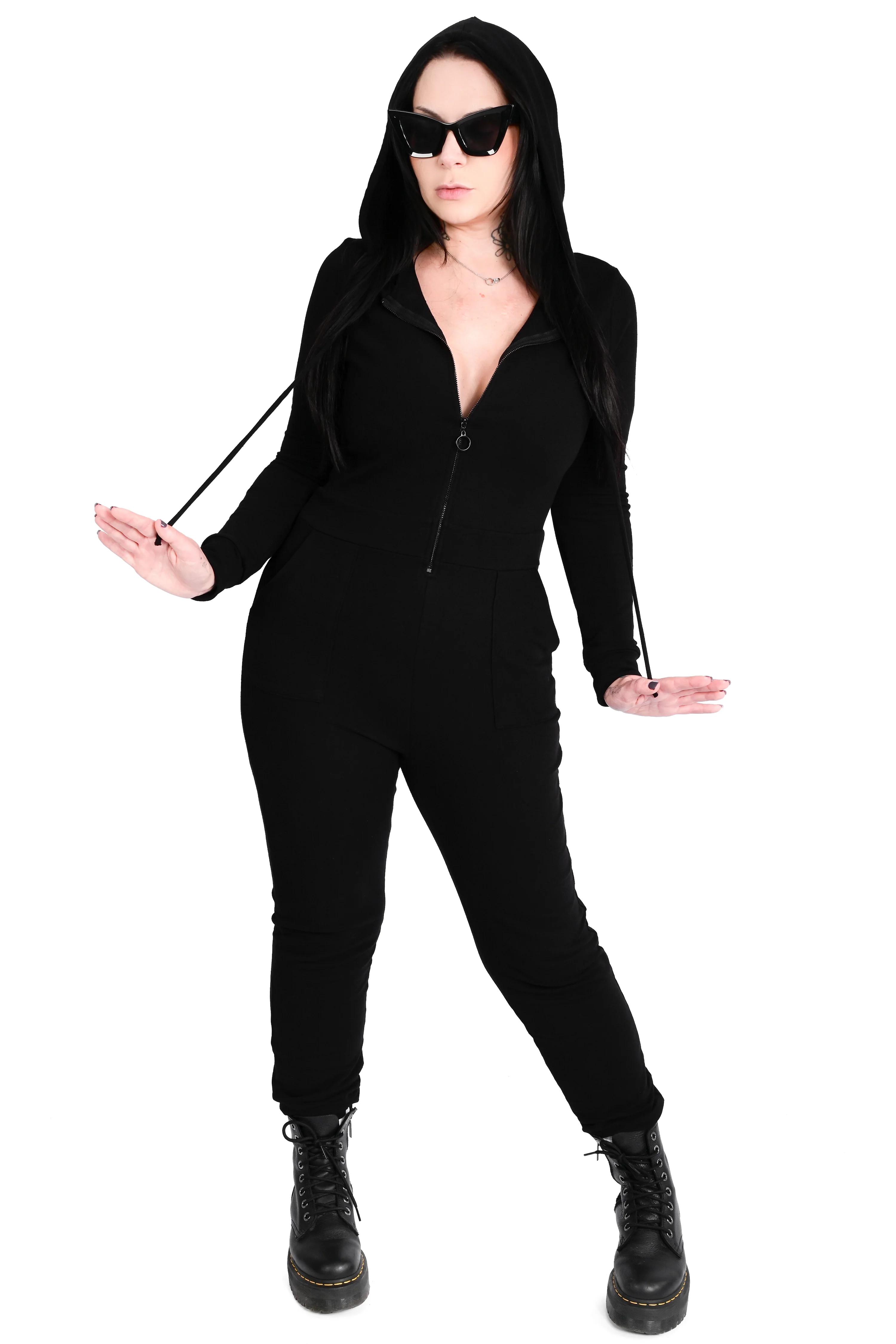 Jesse Long Sleeve Jumpsuit - Image 3