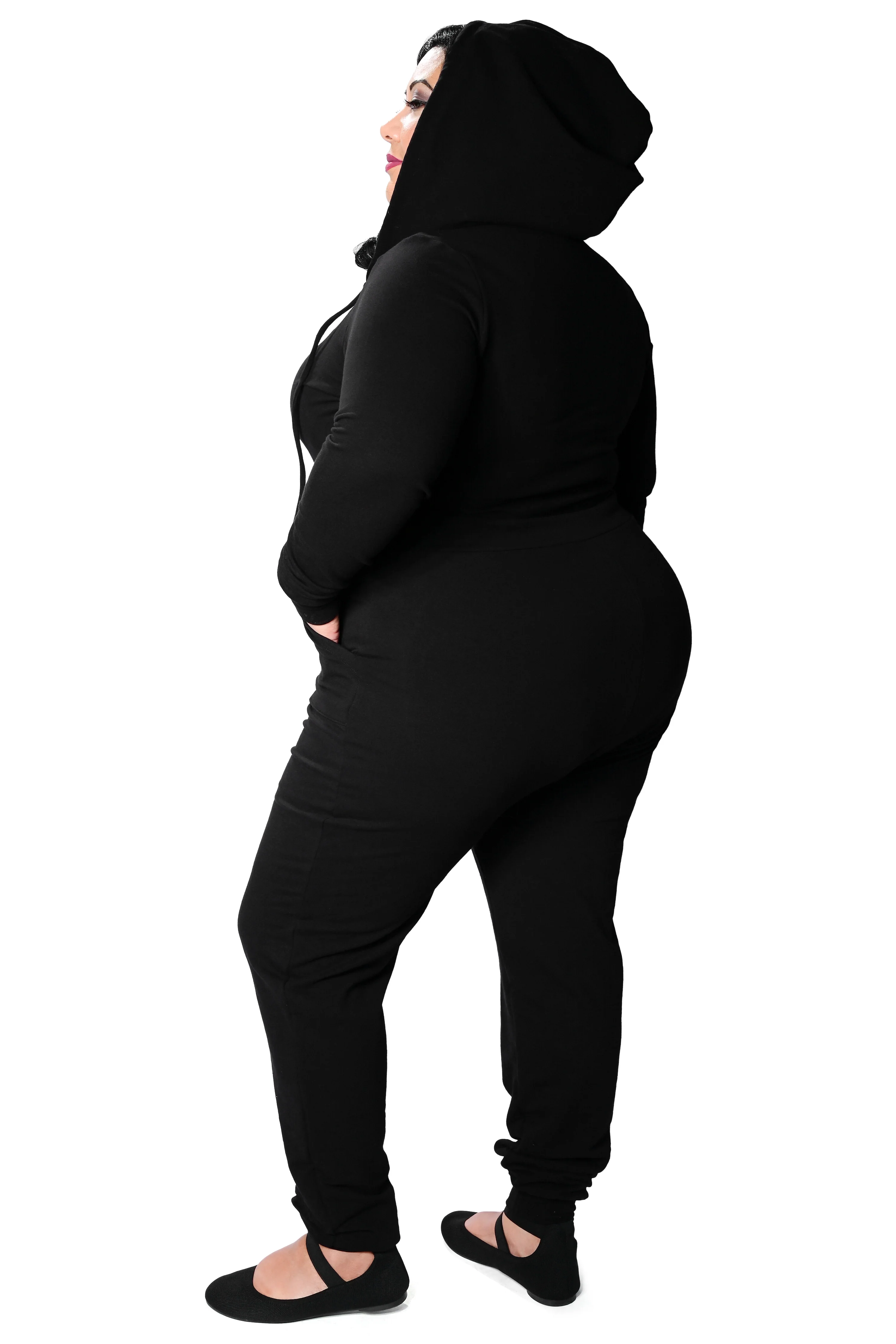 Jesse Long Sleeve Jumpsuit - Image 4