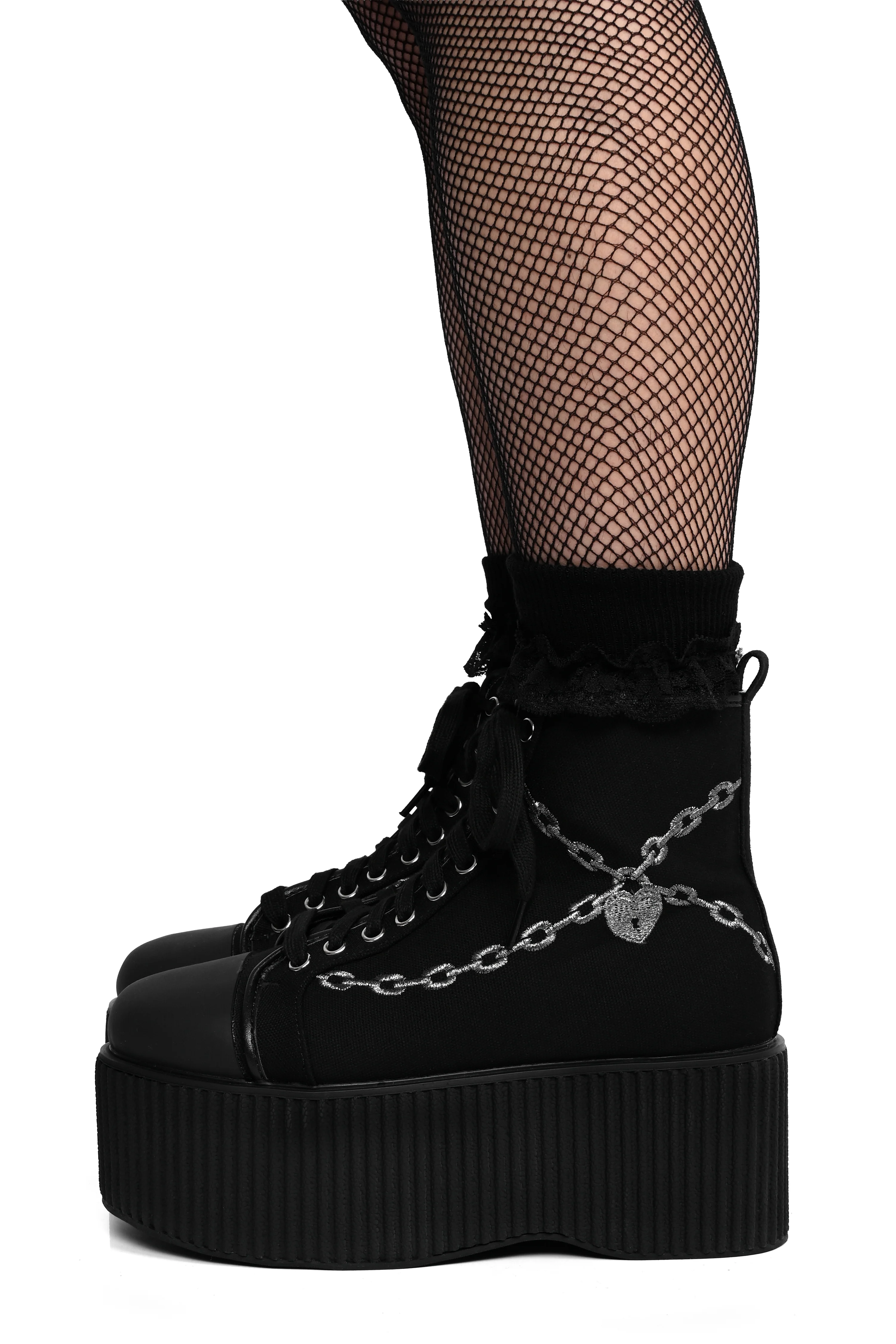 Chained Platform Sneaker - Image 3