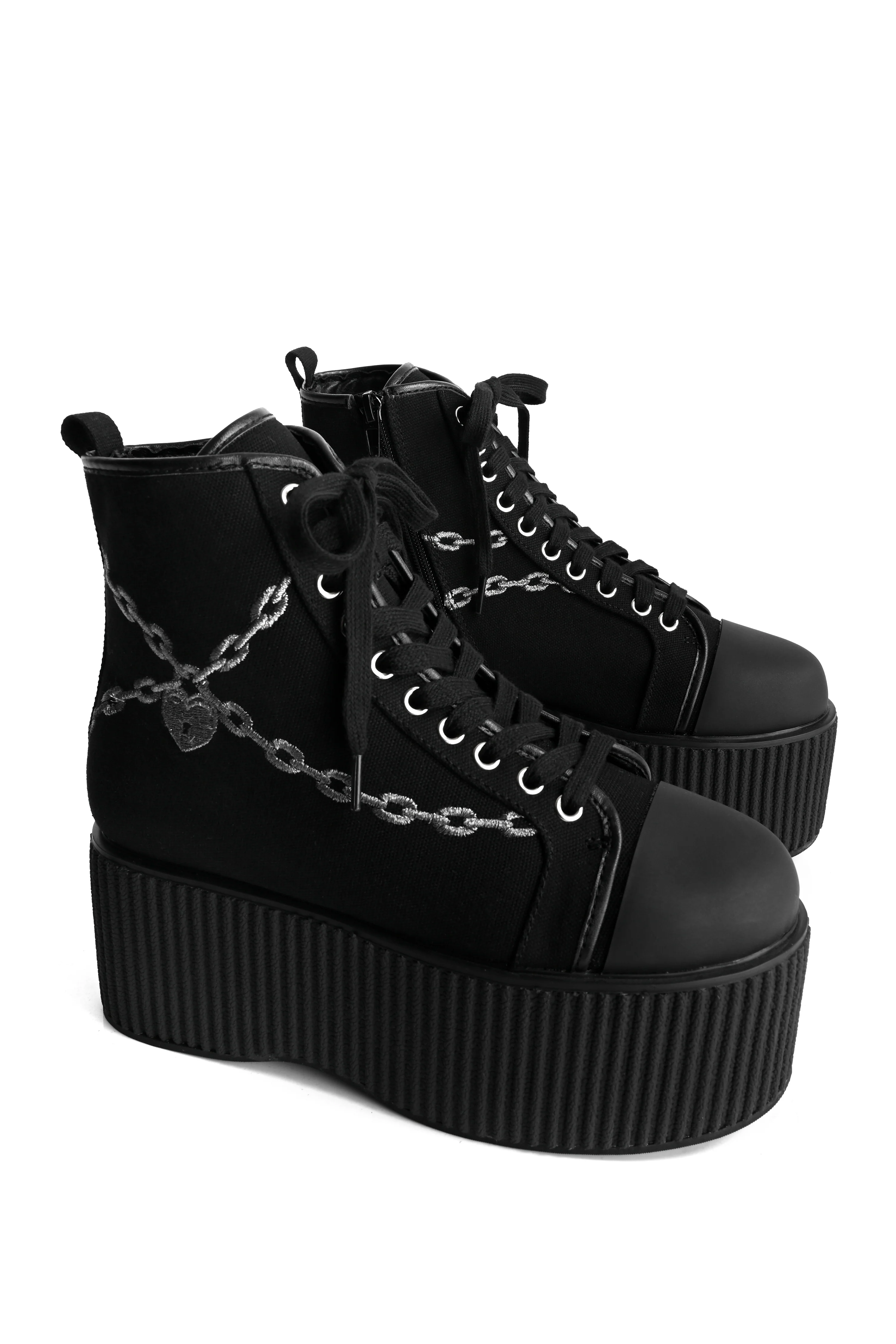 Chained Platform Sneaker - Image 6