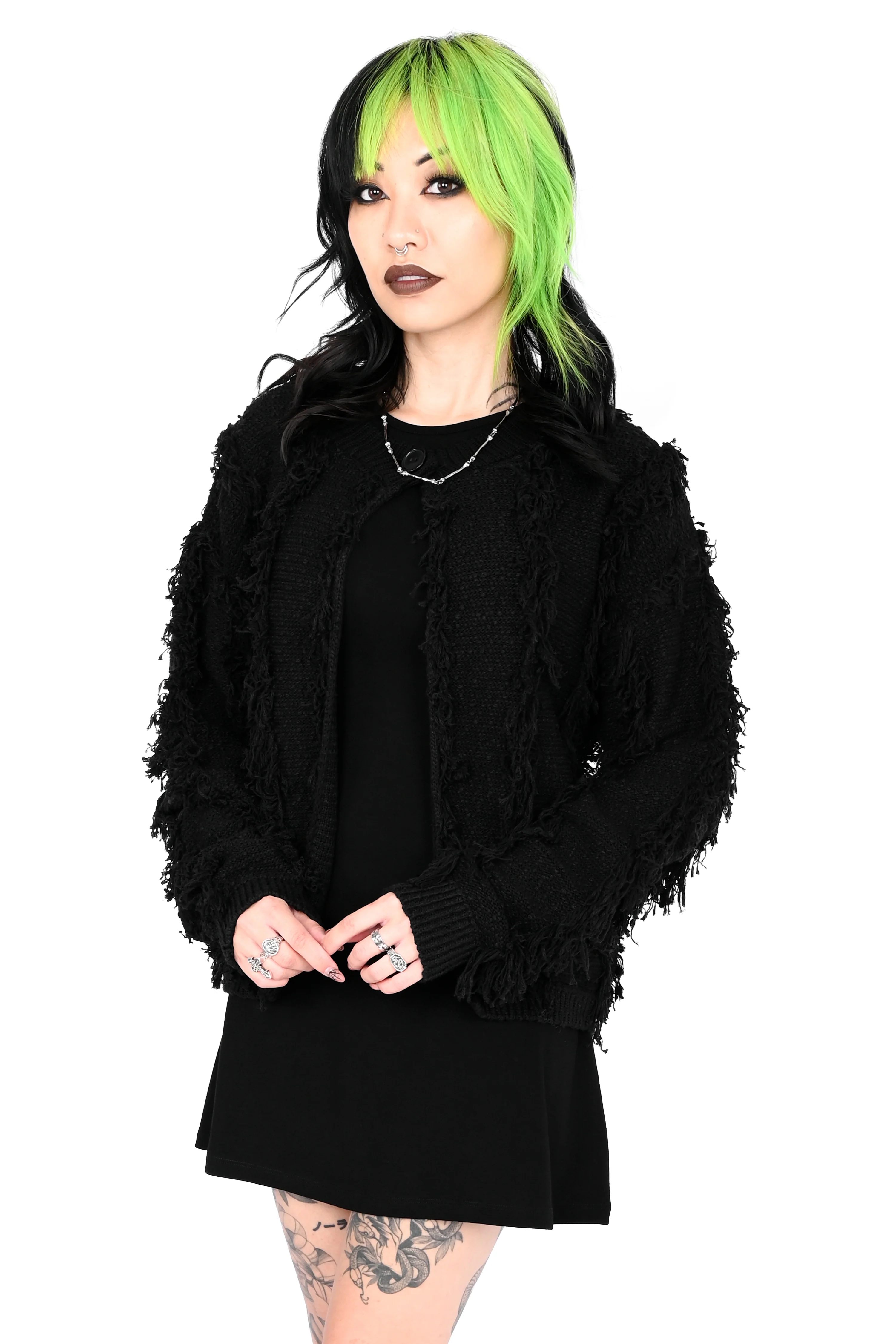 Josie Shaggy Cardigan - Image 7