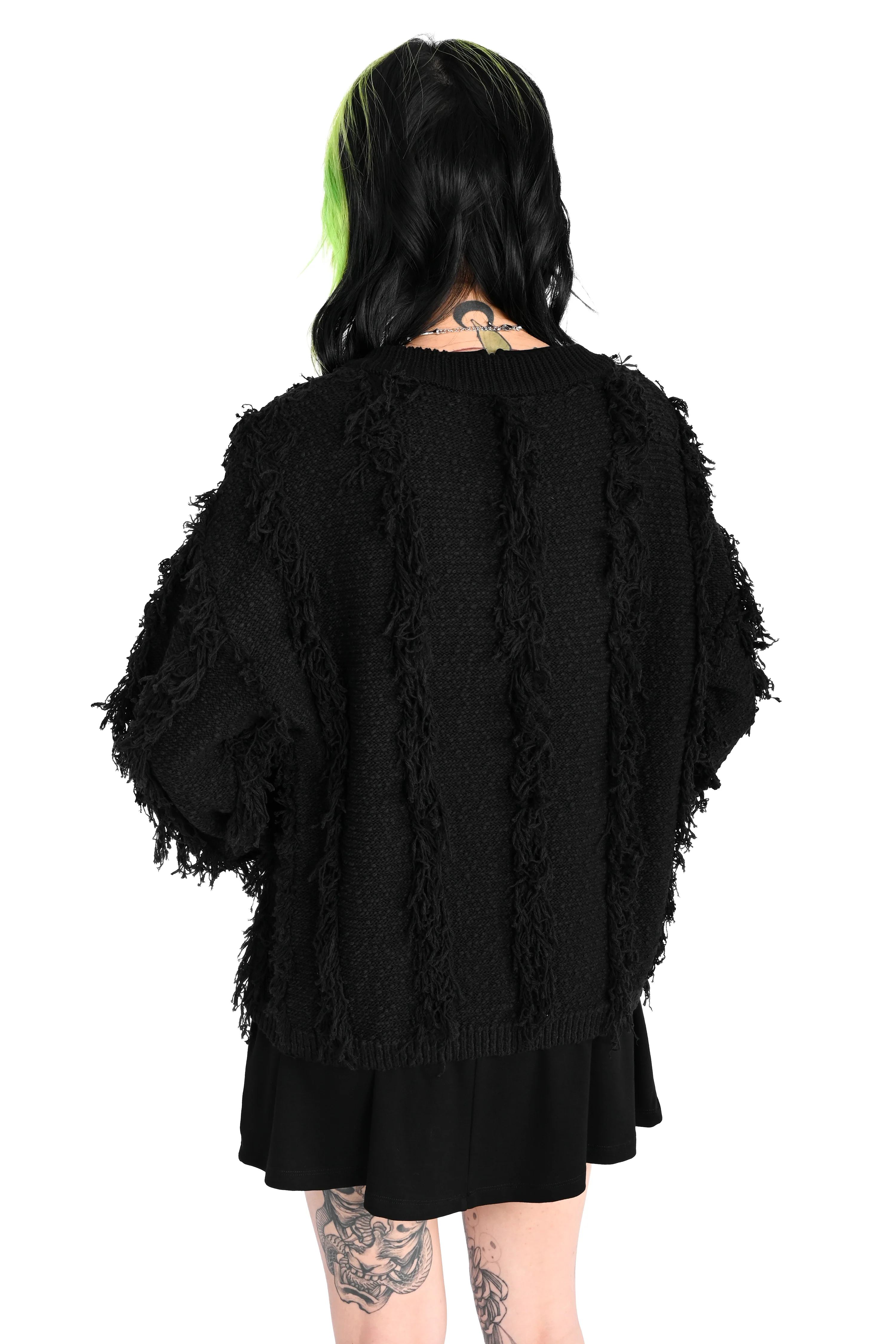 Josie Shaggy Cardigan - Image 8