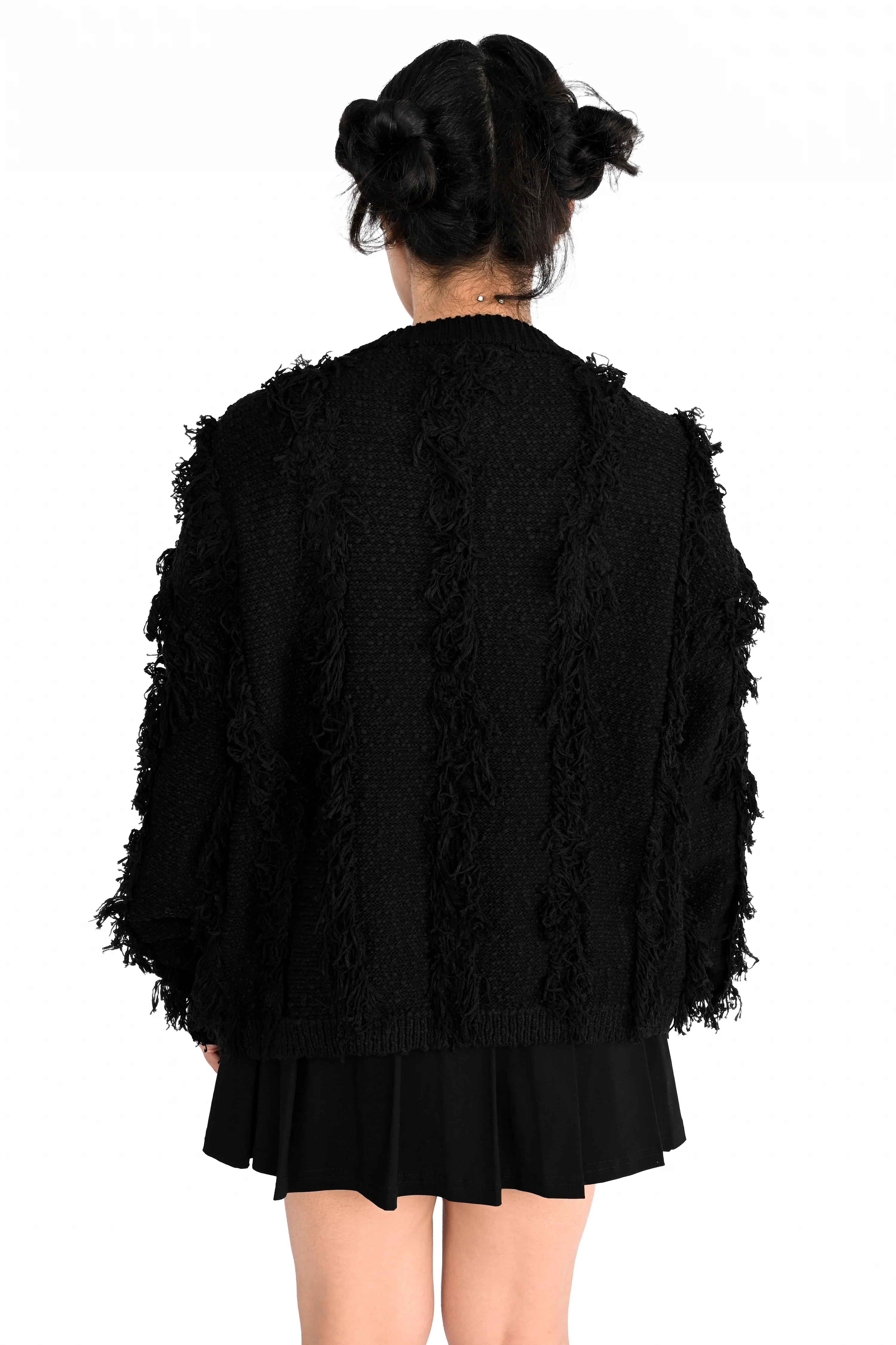 Josie Shaggy Cardigan - Image 9
