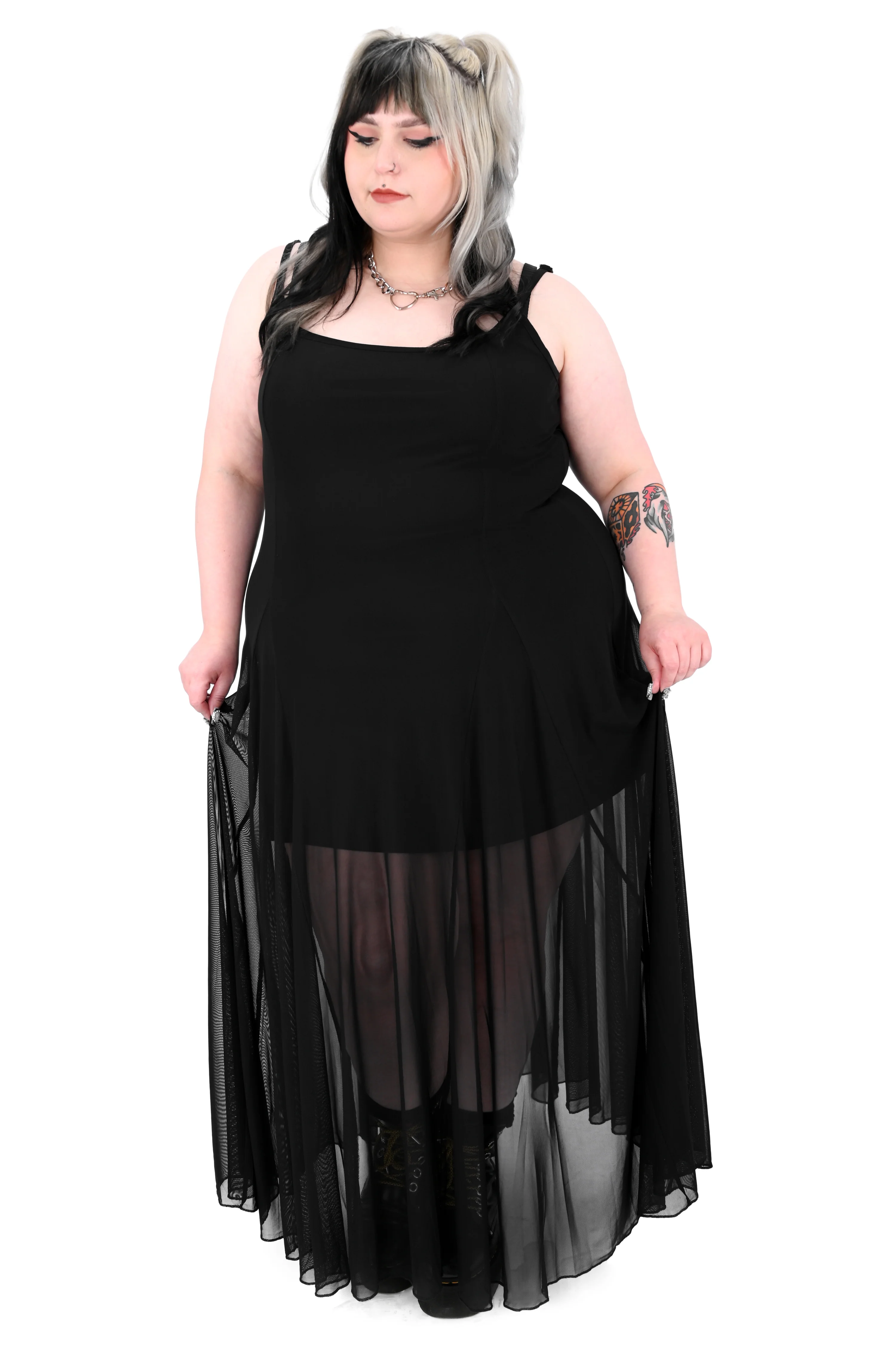 Julia Mesh Dress