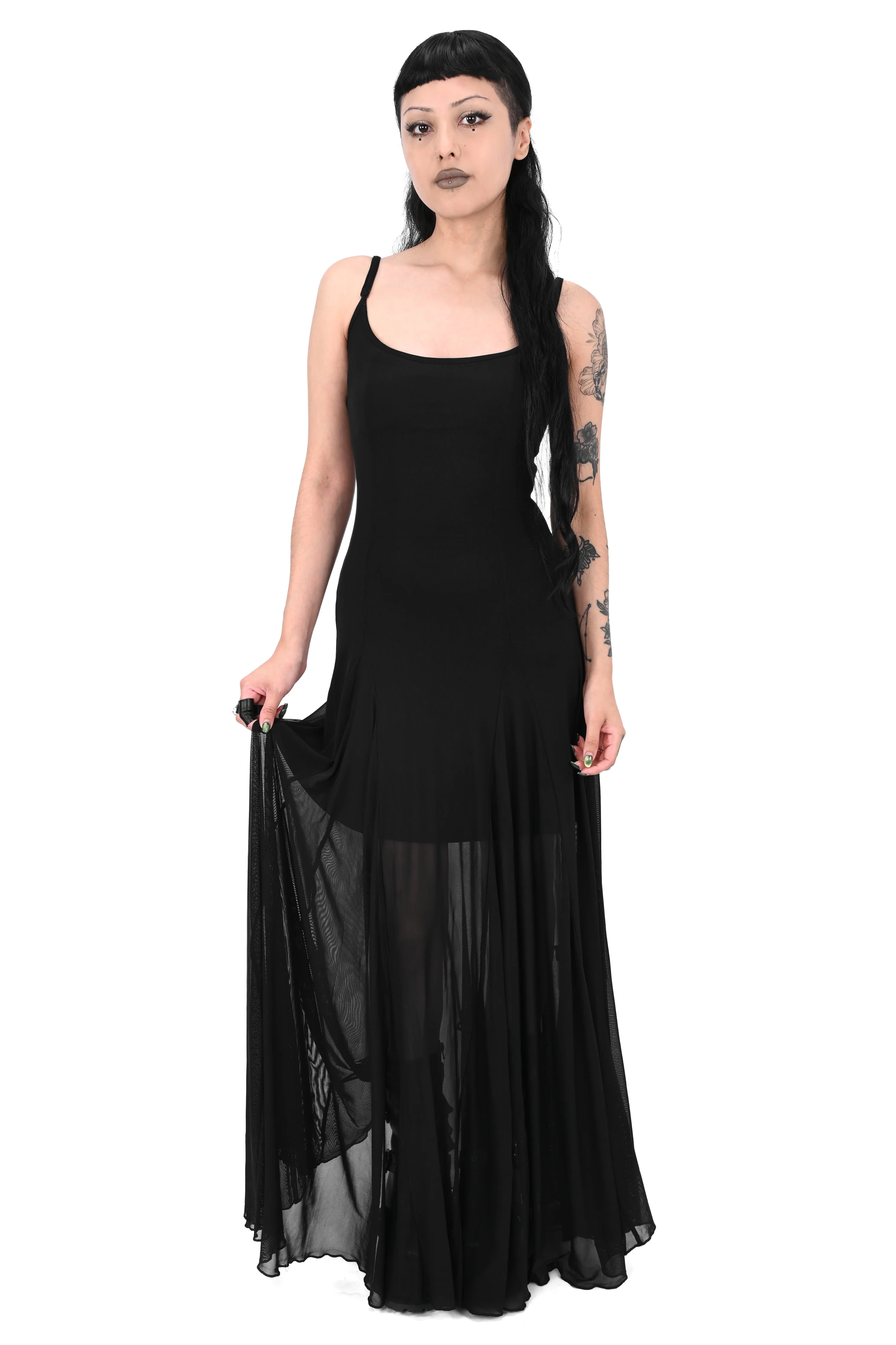 Julia Mesh Dress - Image 2