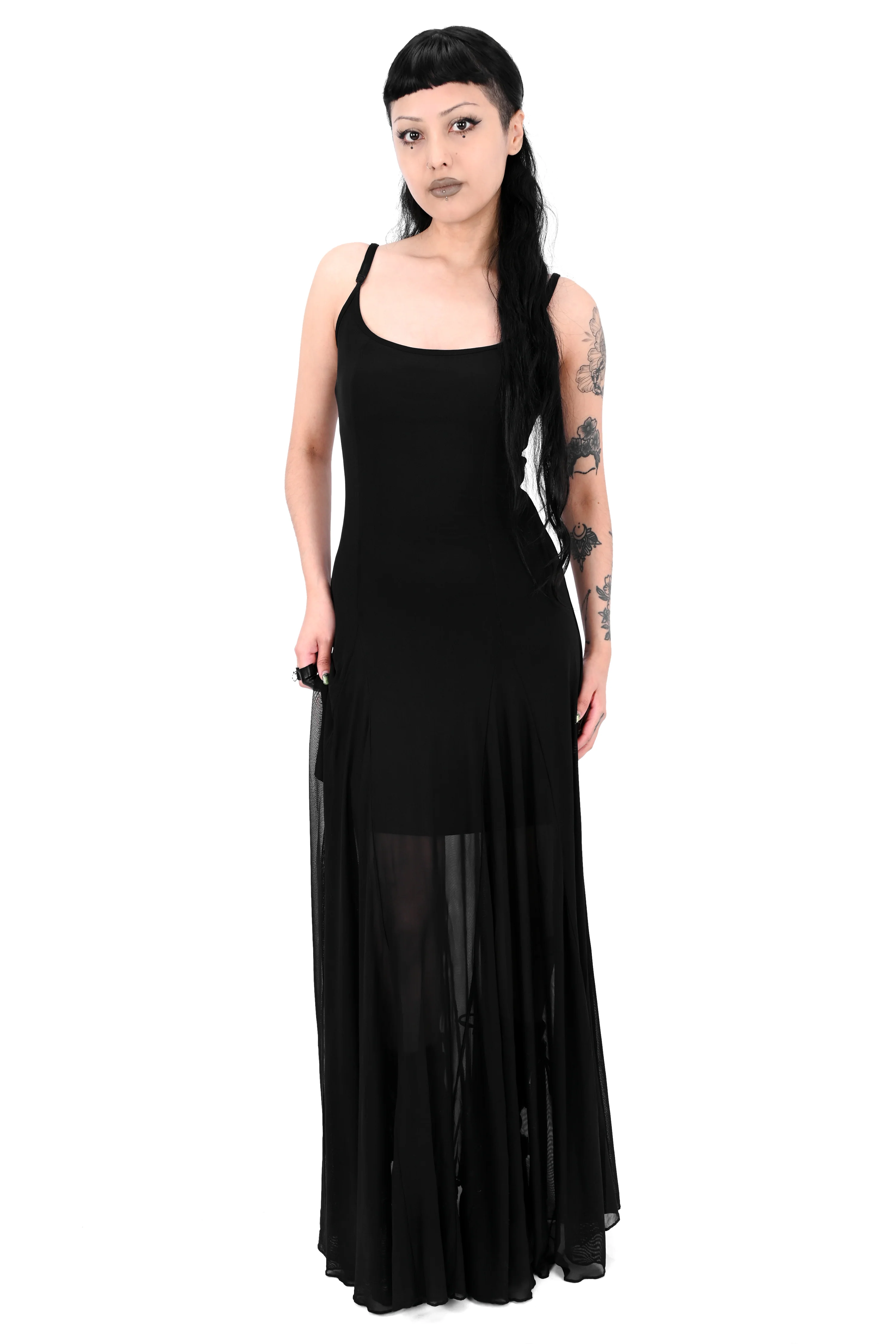 Julia Mesh Dress - Image 4