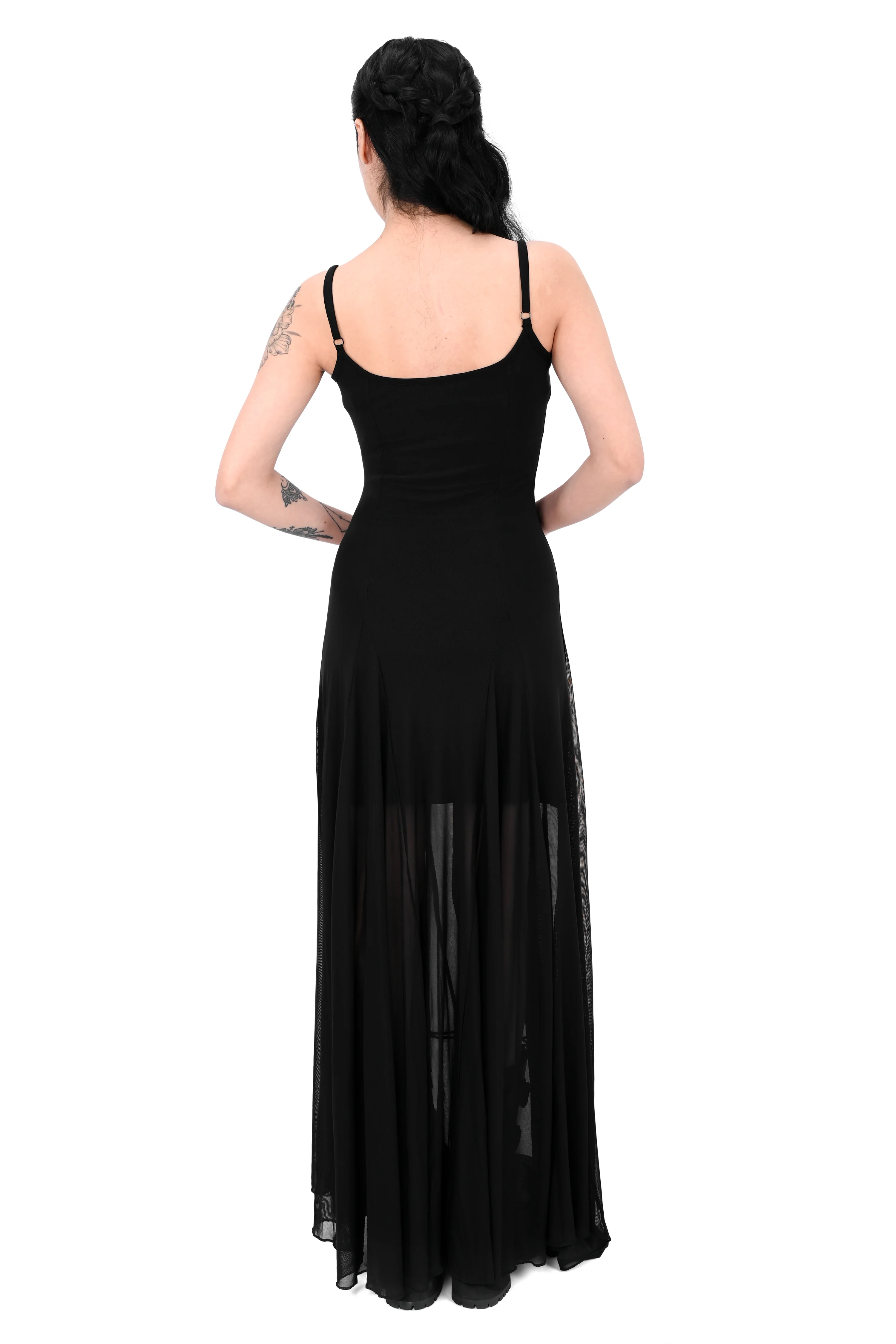 Julia Mesh Dress - Image 5