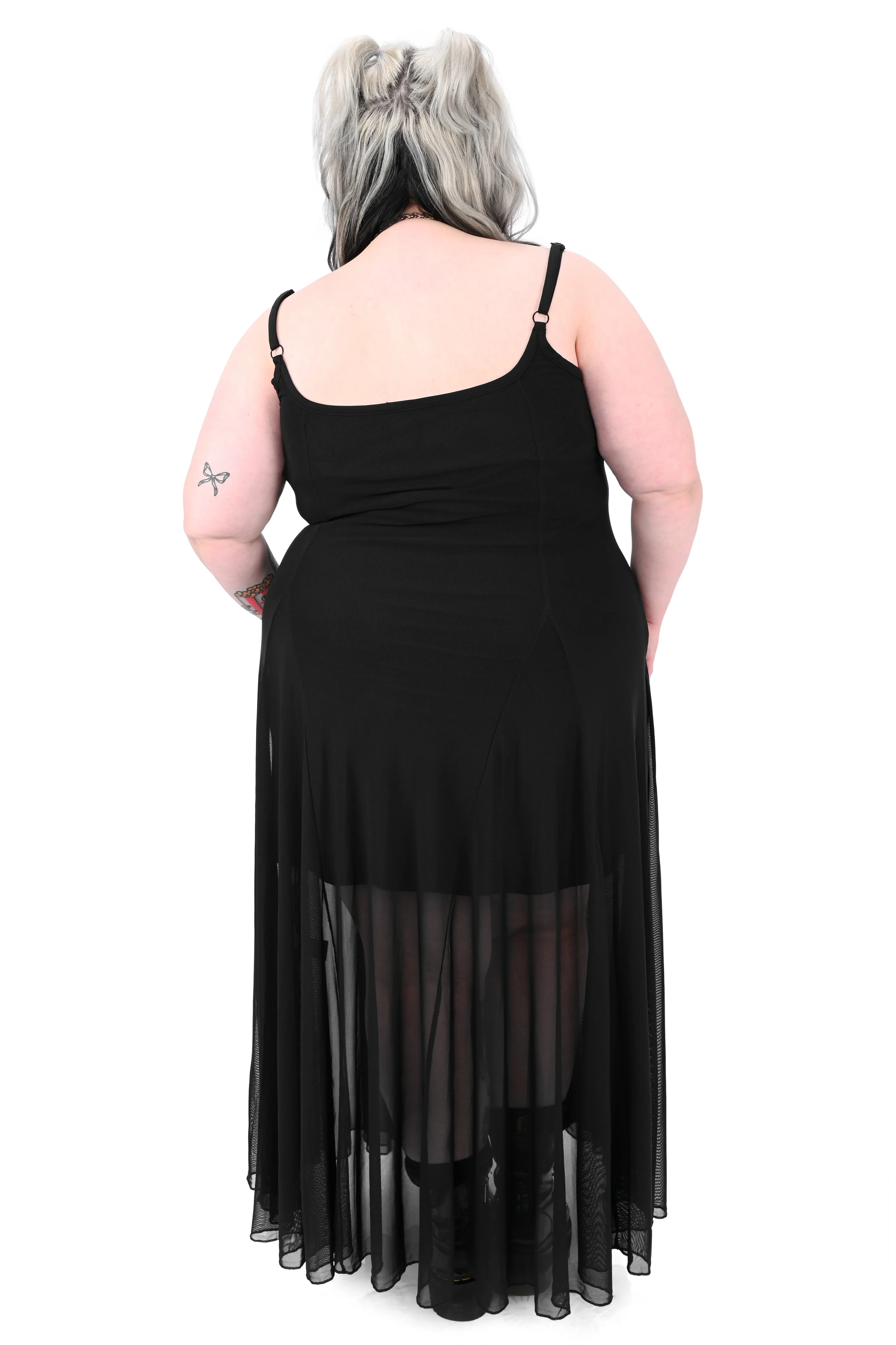 Julia Mesh Dress - Image 6
