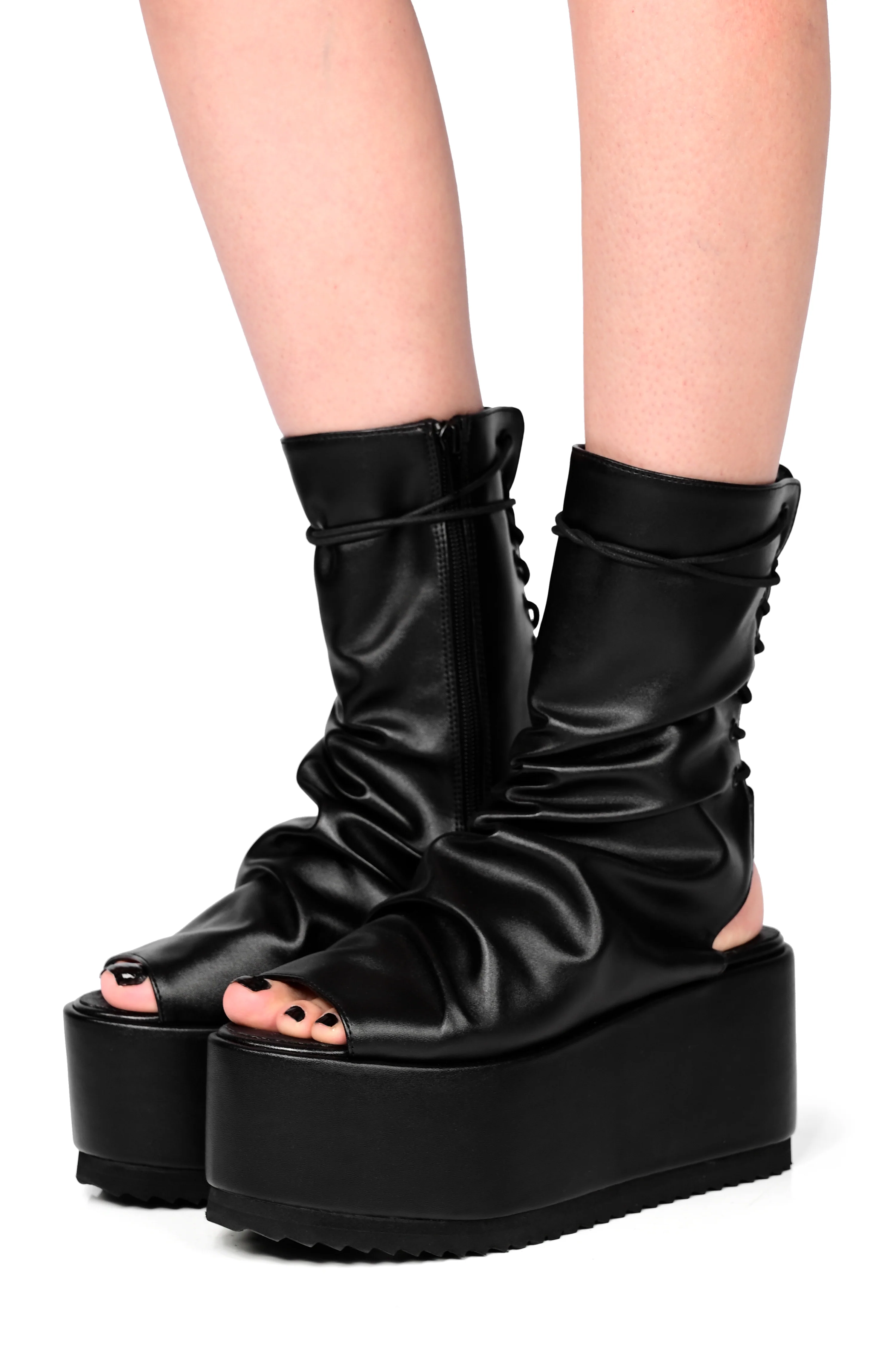 Juno Platform Sandals - Final Sale -size 10 left! - Image 3