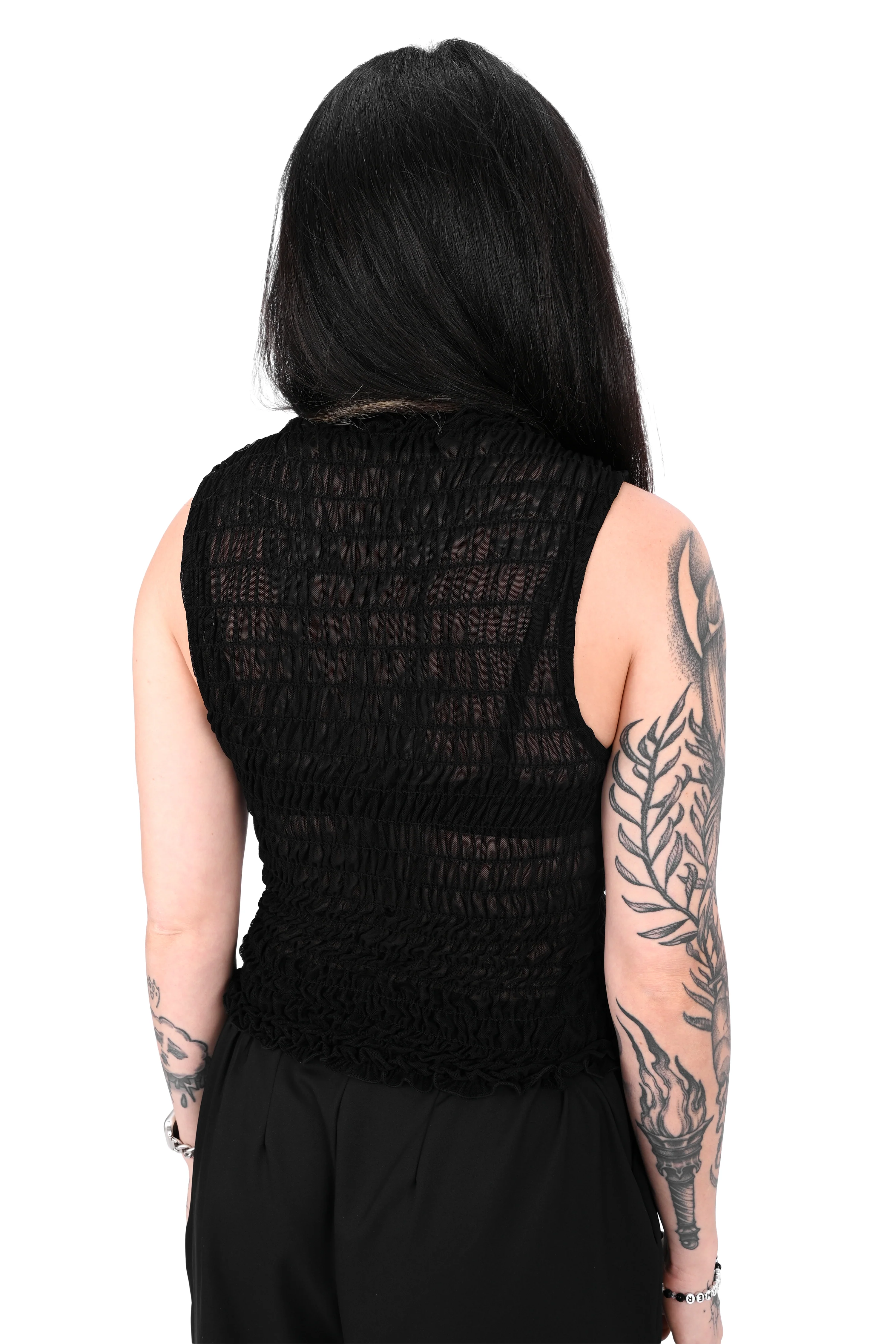 Kai Smocked Top - Image 4