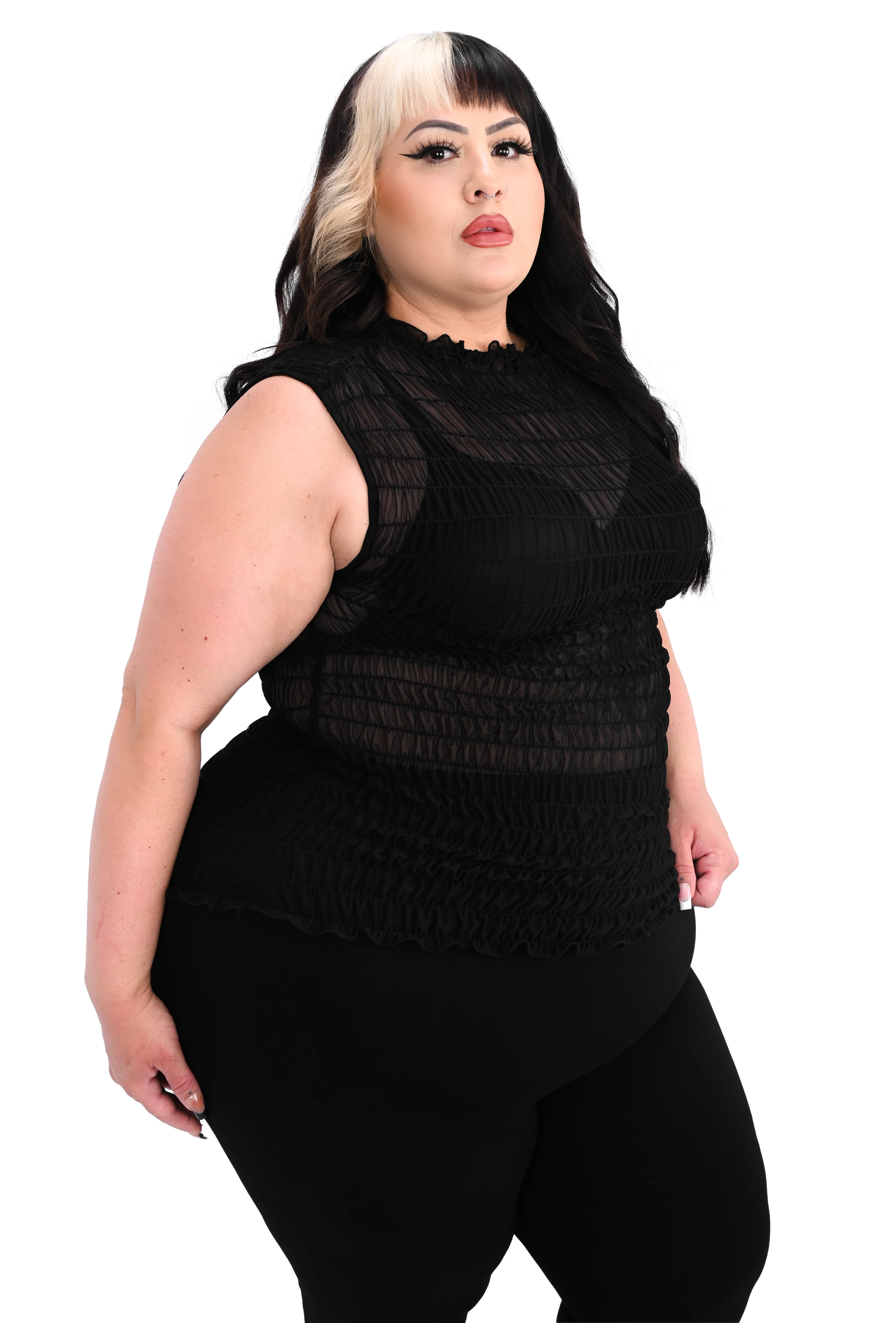 Kai Smocked Top - Image 7