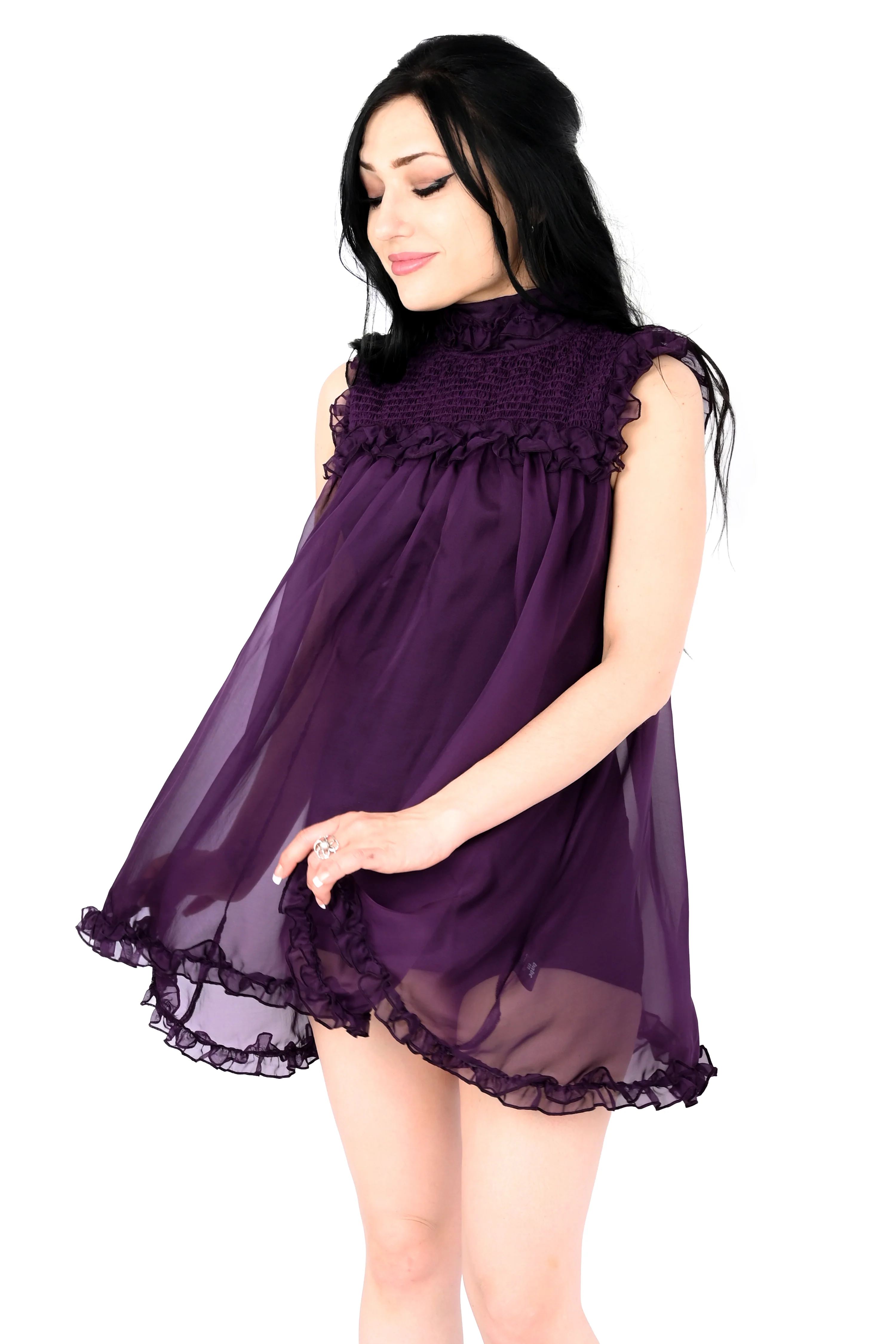 Kathryn Babydoll Dress - Flora - 3XL/4XL left! - Image 3