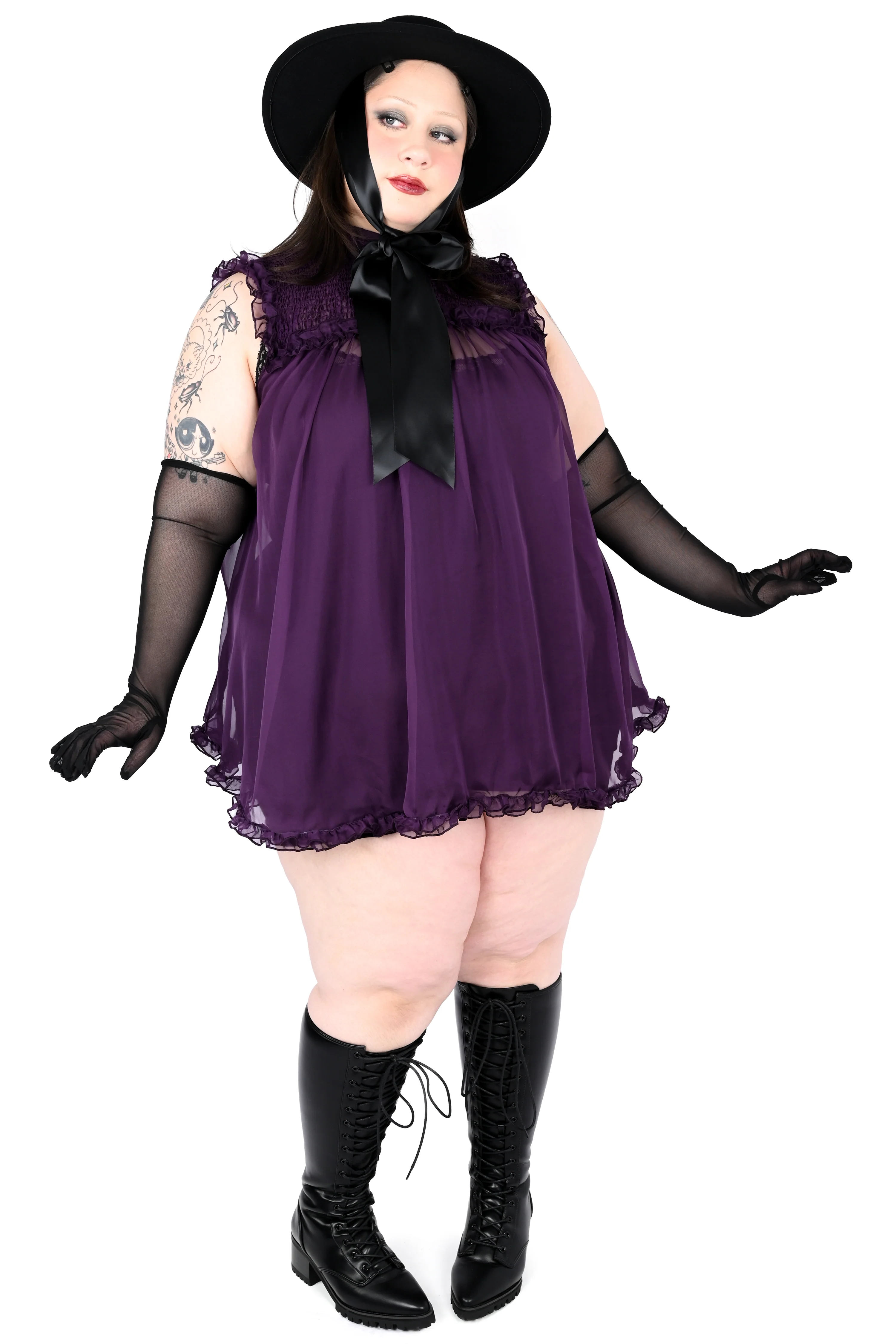 Kathryn Babydoll Dress - Flora - 3XL/4XL left! - Image 8