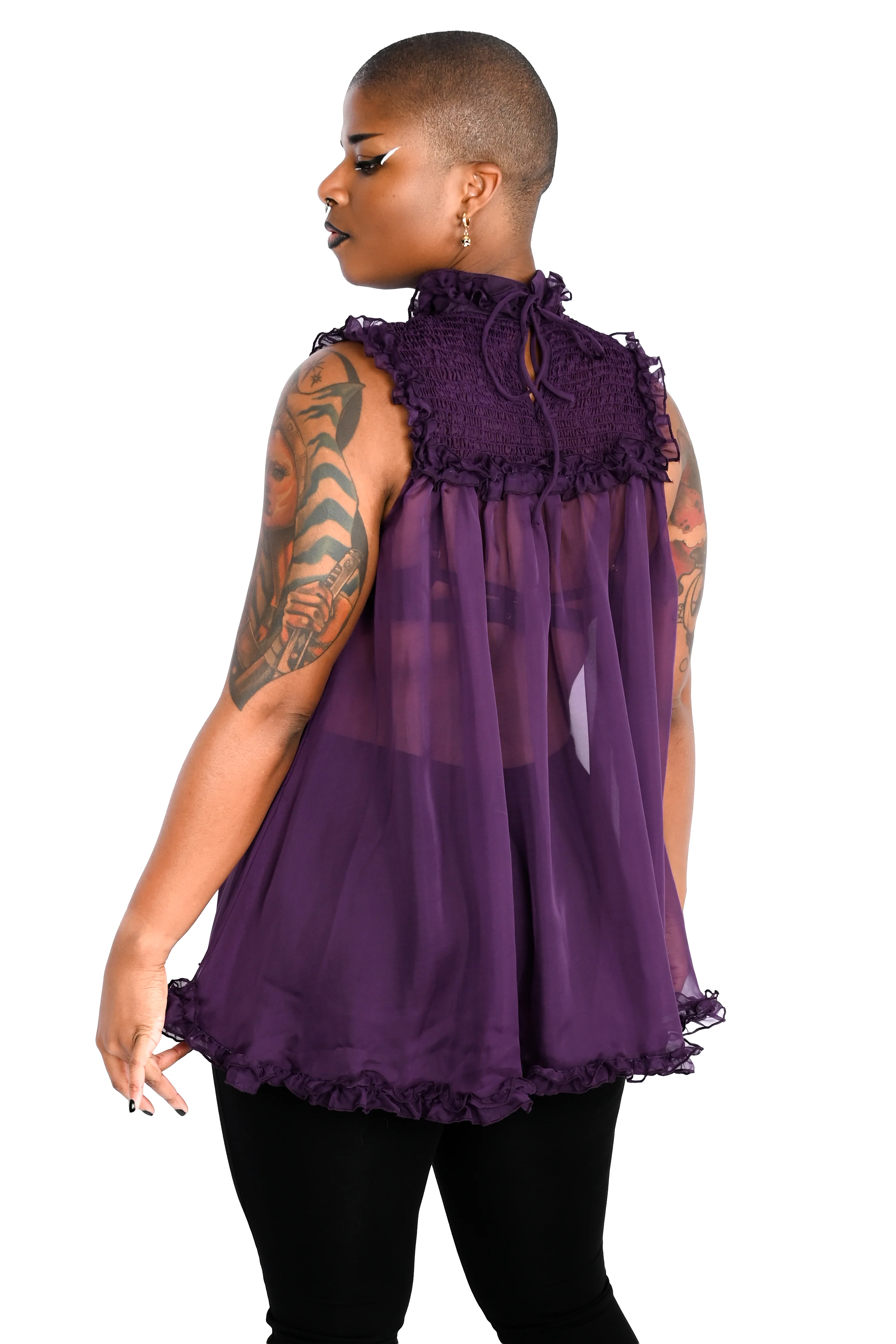 Kathryn Babydoll Dress - Flora - 3XL/4XL left! - Image 9