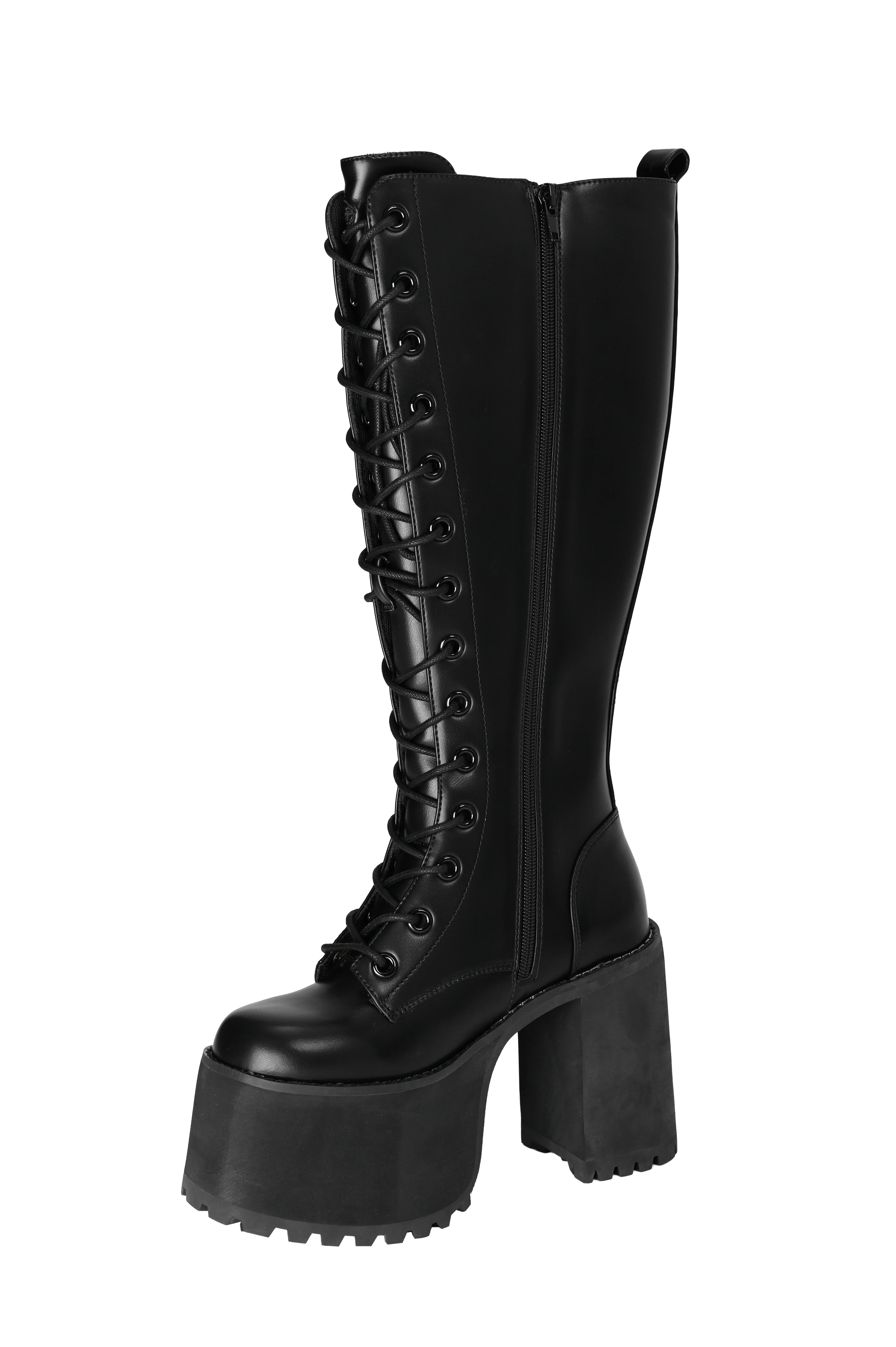 Knee High Frankie Boots - Image 5