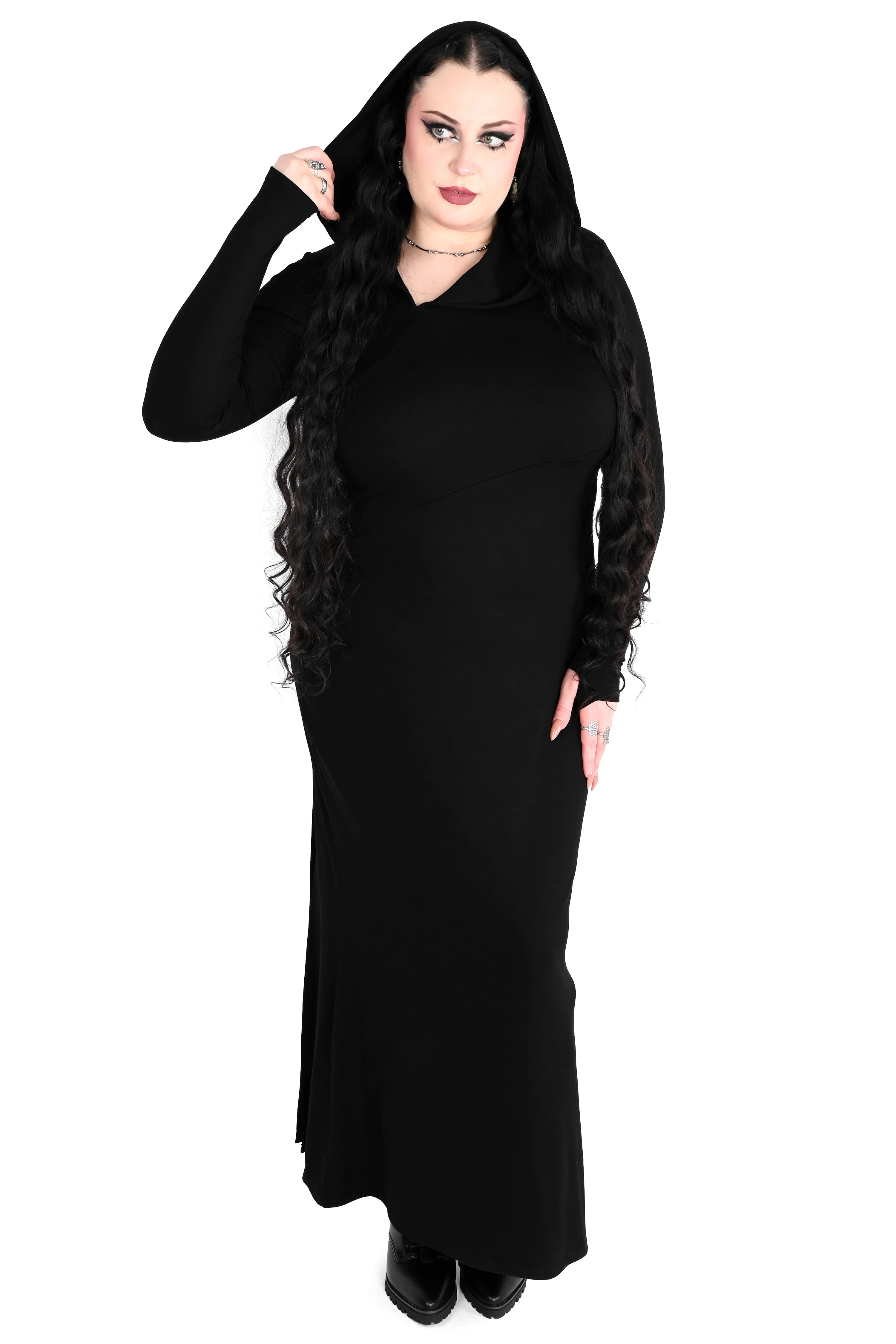 Leona Hooded Dress - Image 3