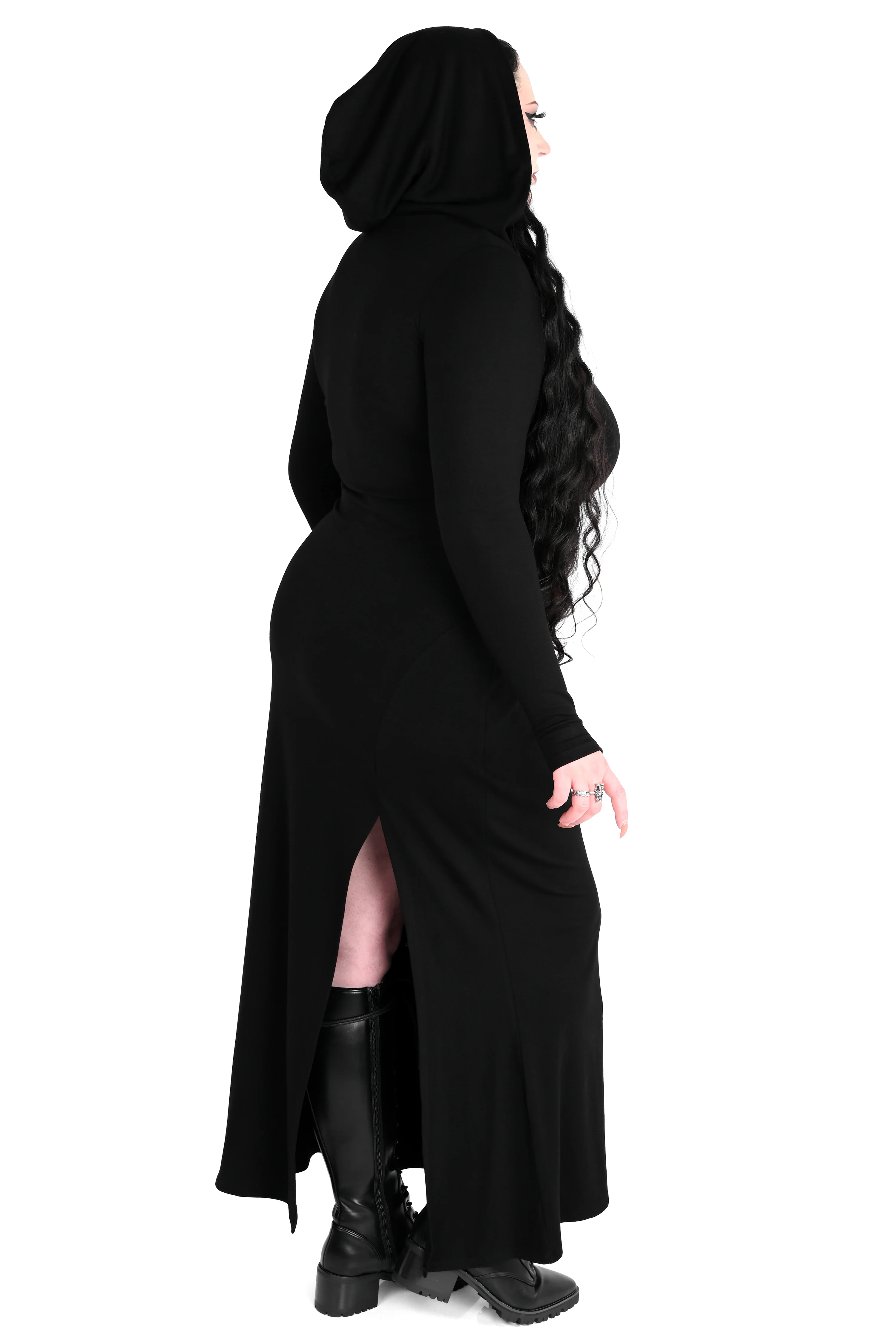 Leona Hooded Dress - Image 4