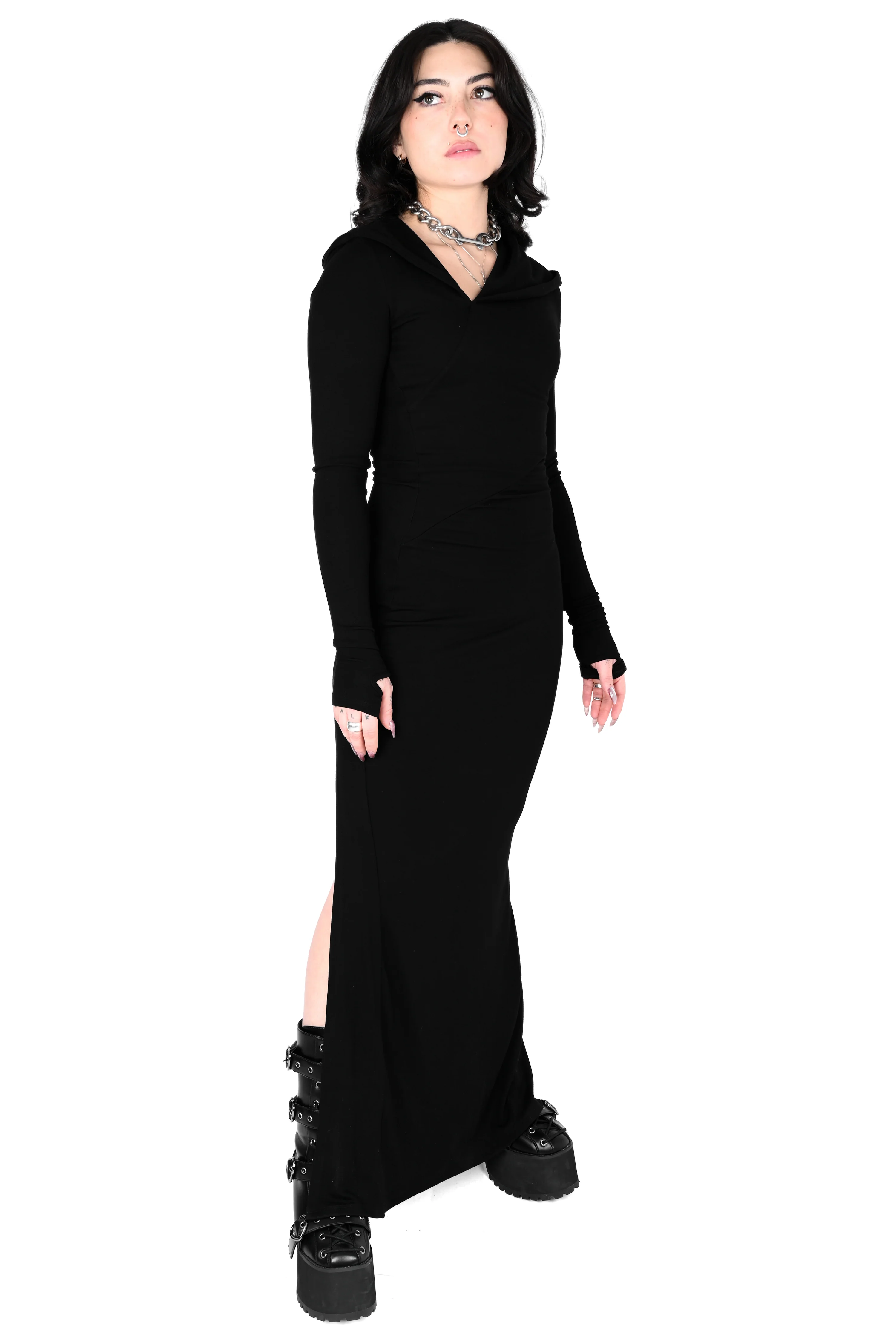 Leona Hooded Dress - Image 5