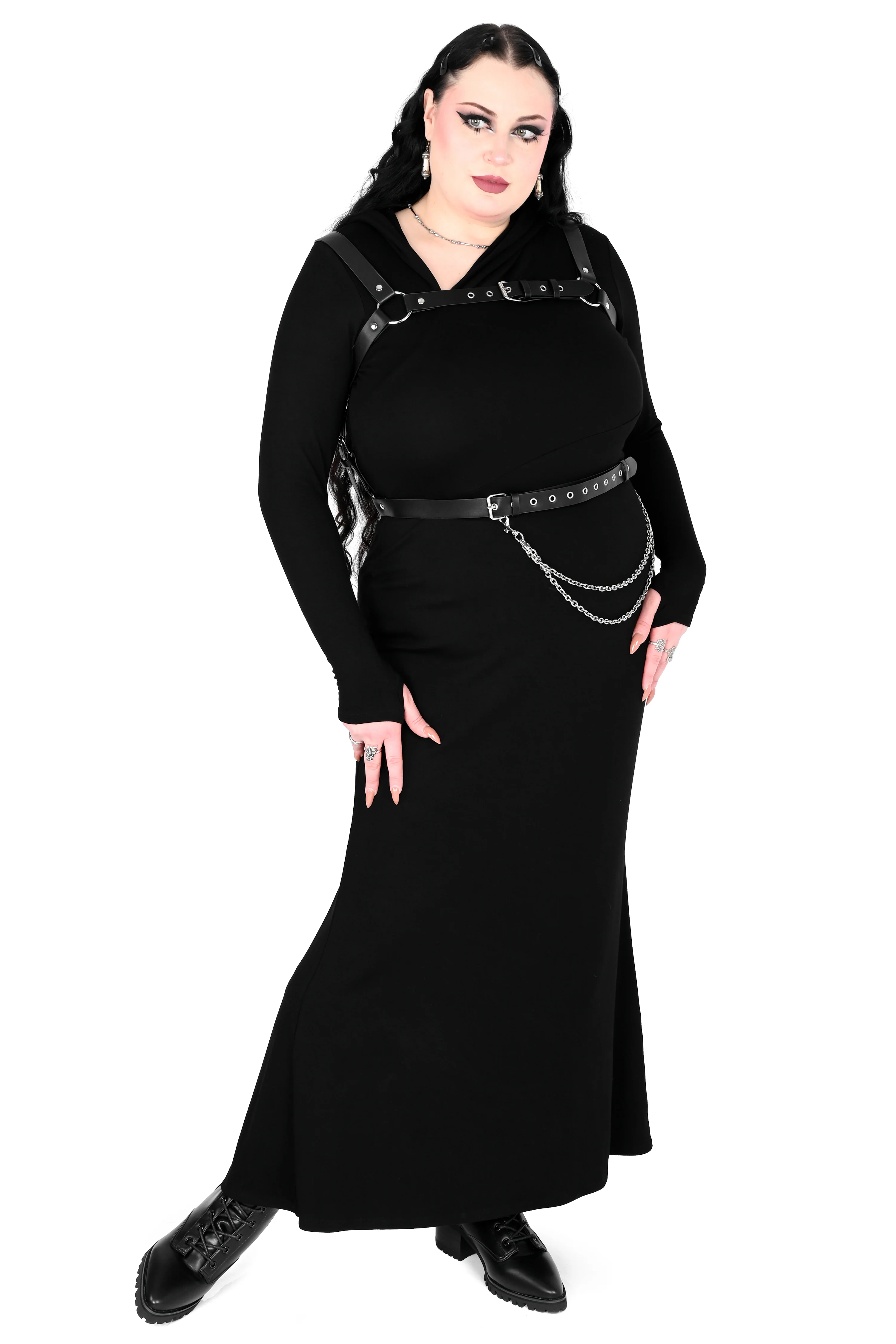 Leona Hooded Dress - Image 6