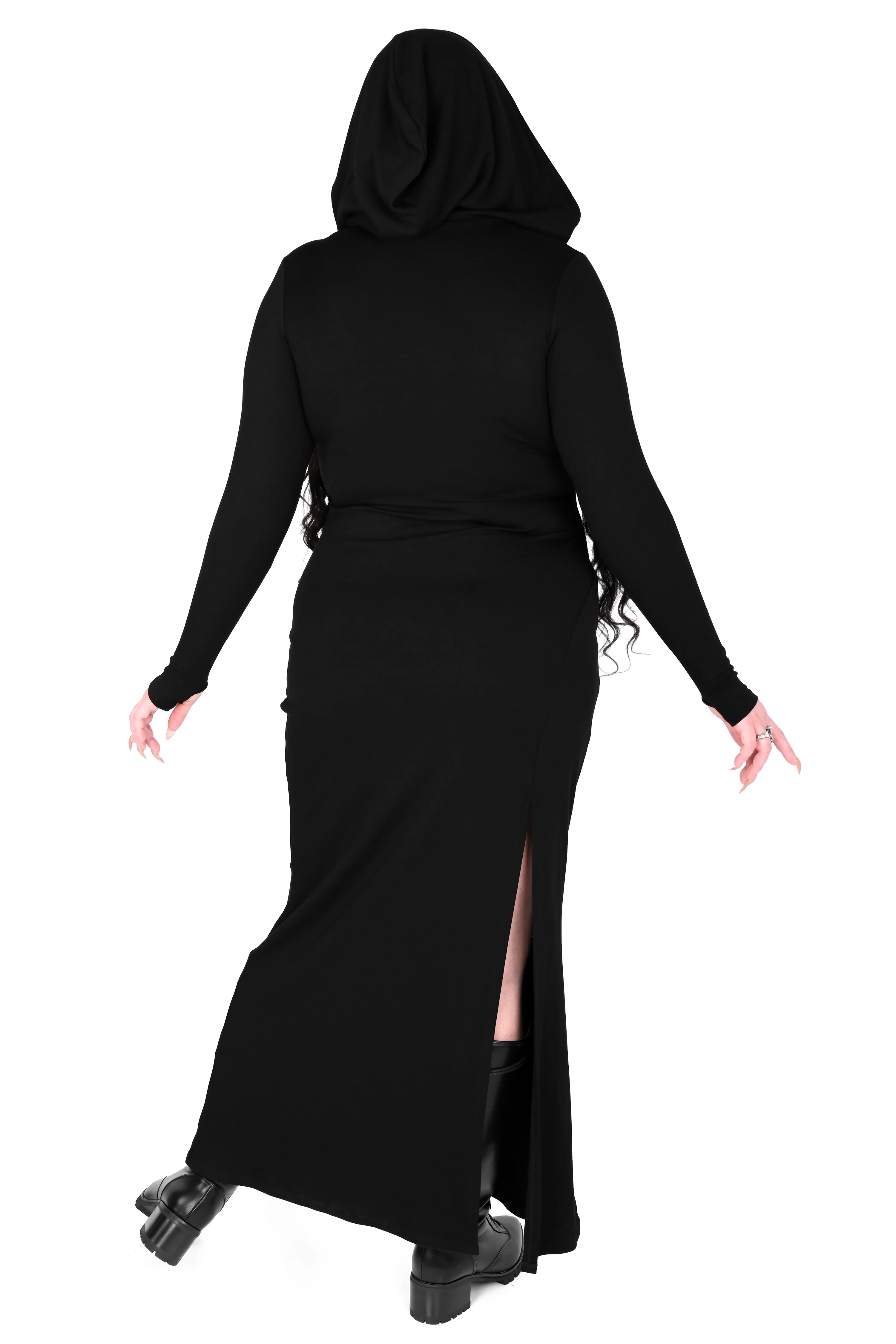 Leona Hooded Dress - Image 7