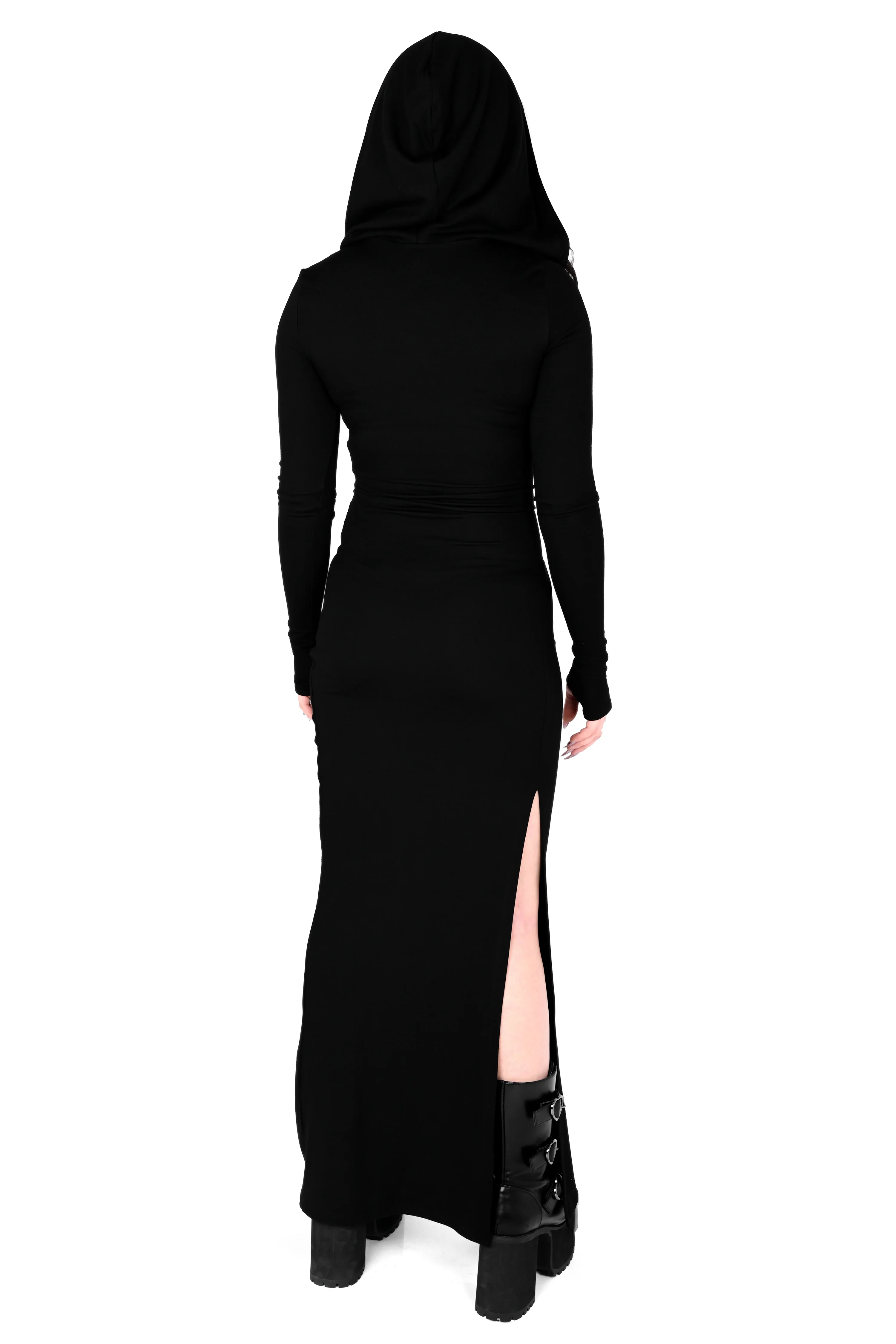 Leona Hooded Dress - Image 8