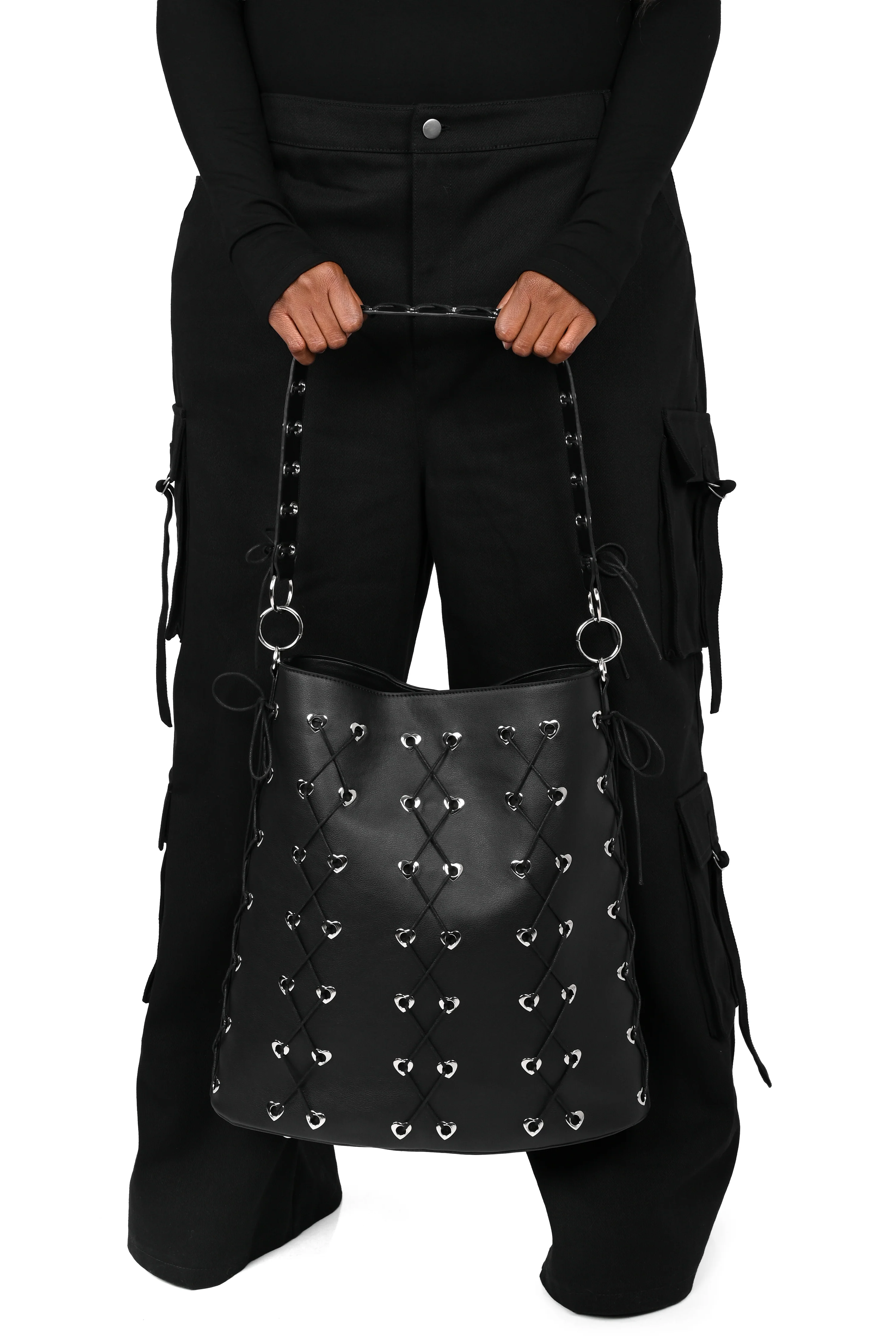 Lexi Corseted Tote Bag - Image 5