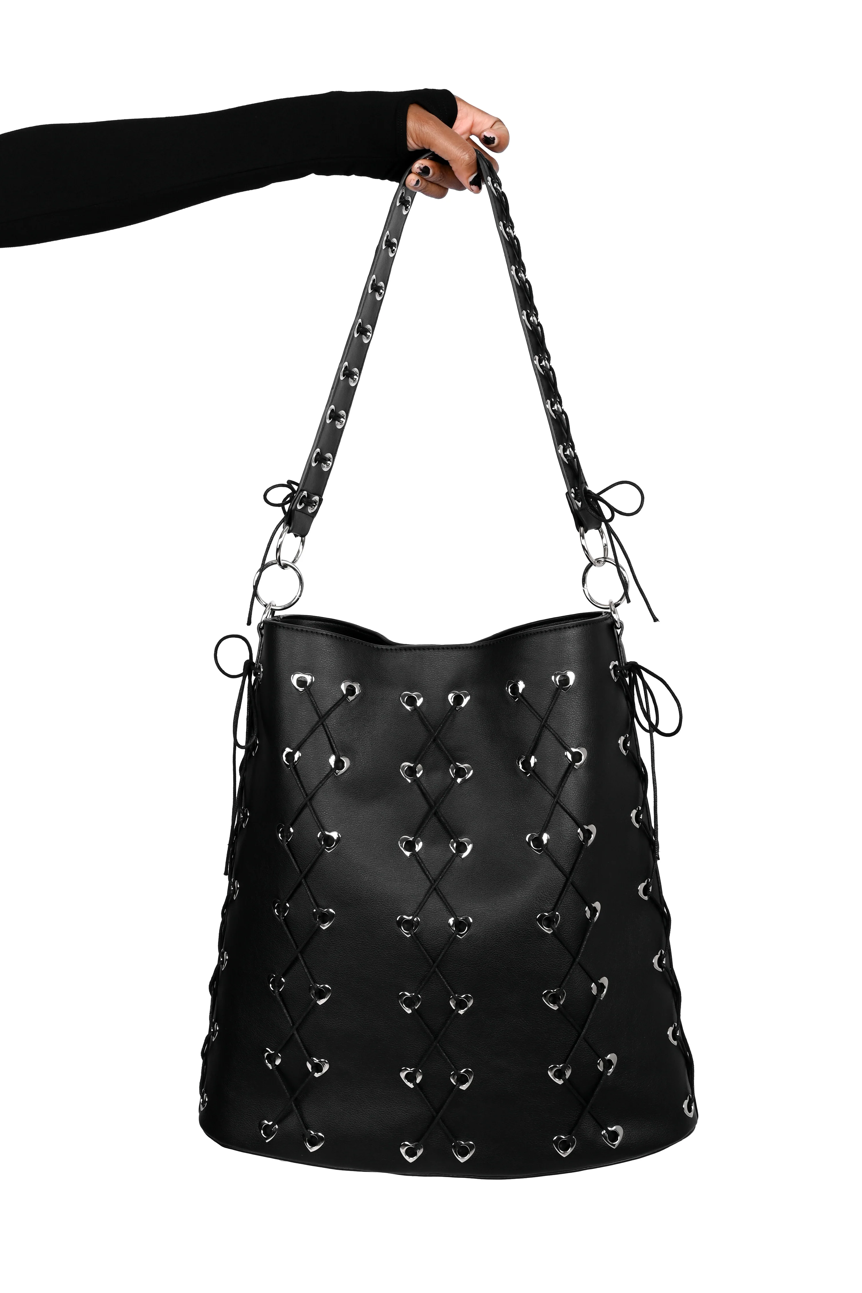 Lexi Corseted Tote Bag - Image 6