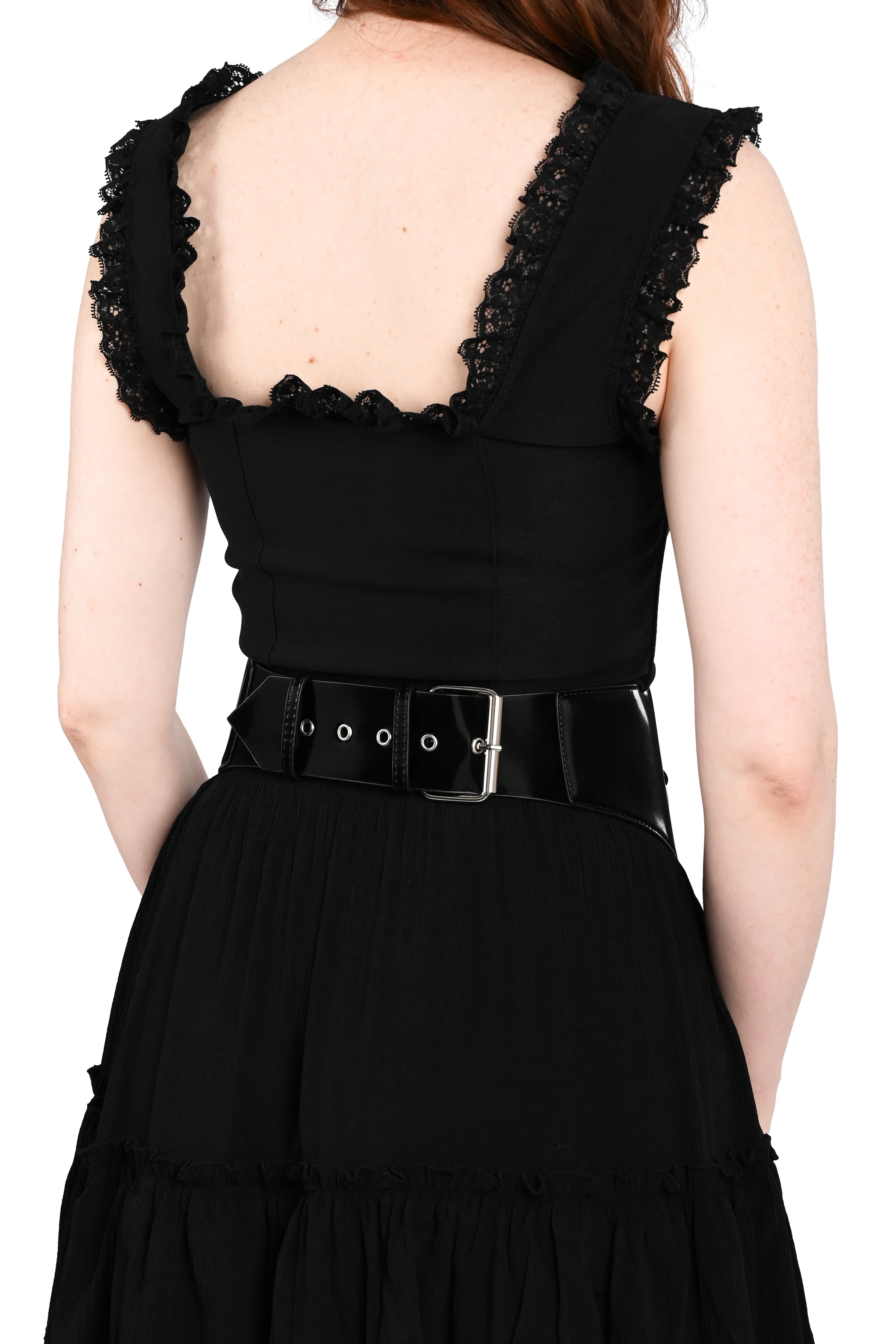 Liquid Velvet Garter Belt- Sign up for restock notifications! - Image 7