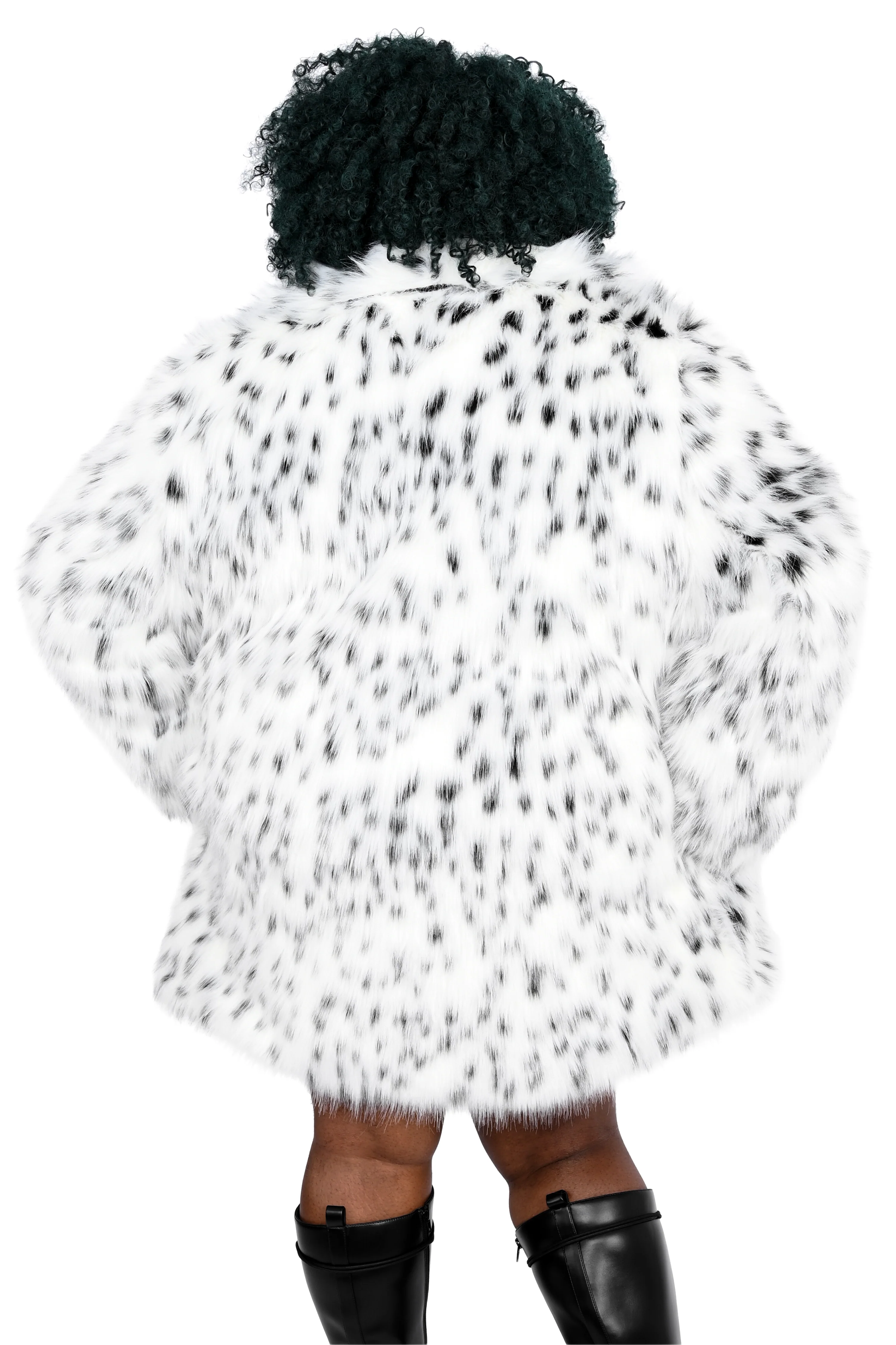 London Faux Fur Coat - No Restock - Final Sale - XS/M/L/XL left! - Image 10