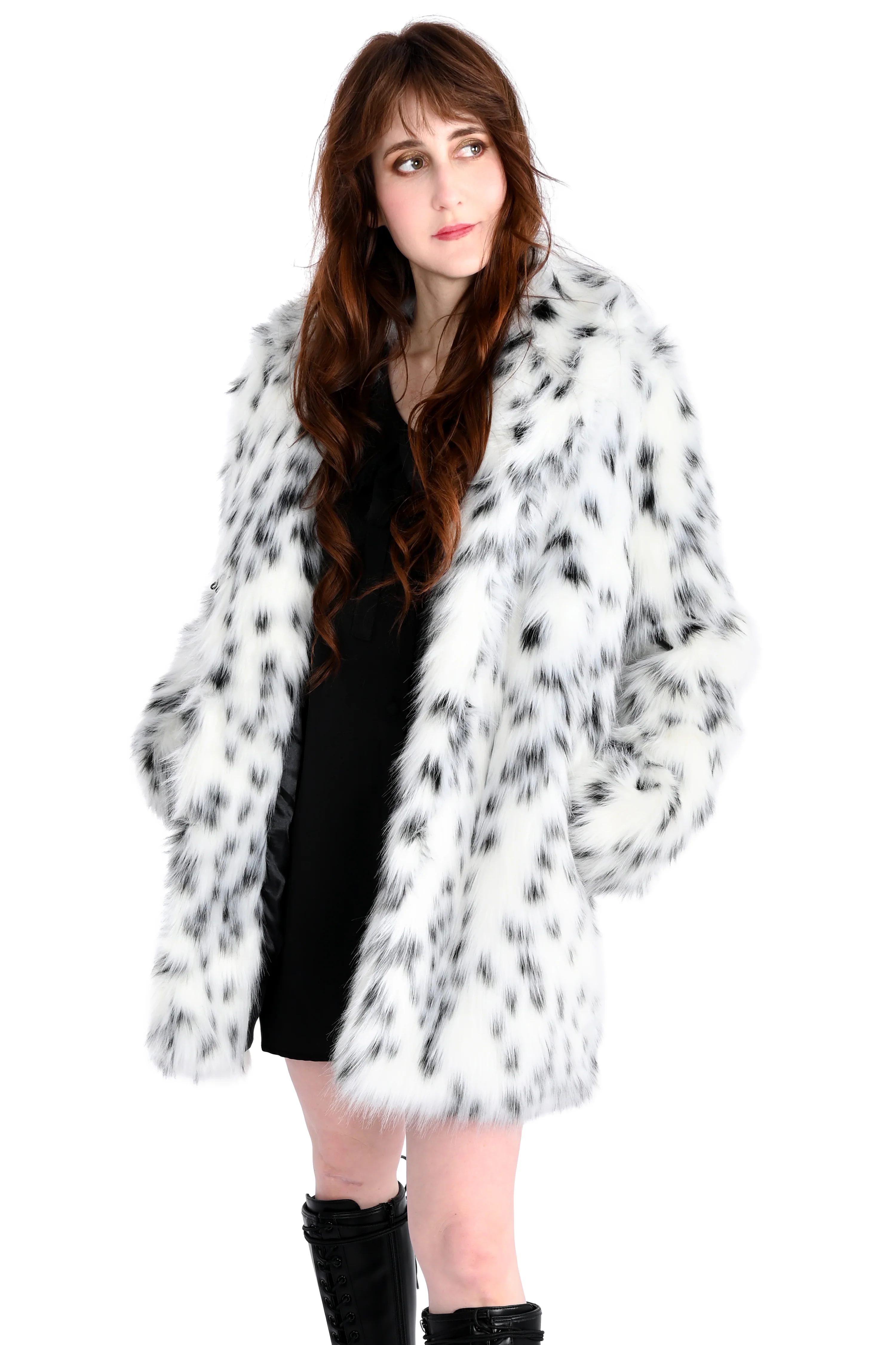 London Faux Fur Coat - No Restock - Final Sale - XS/M/L/XL left! - Image 4
