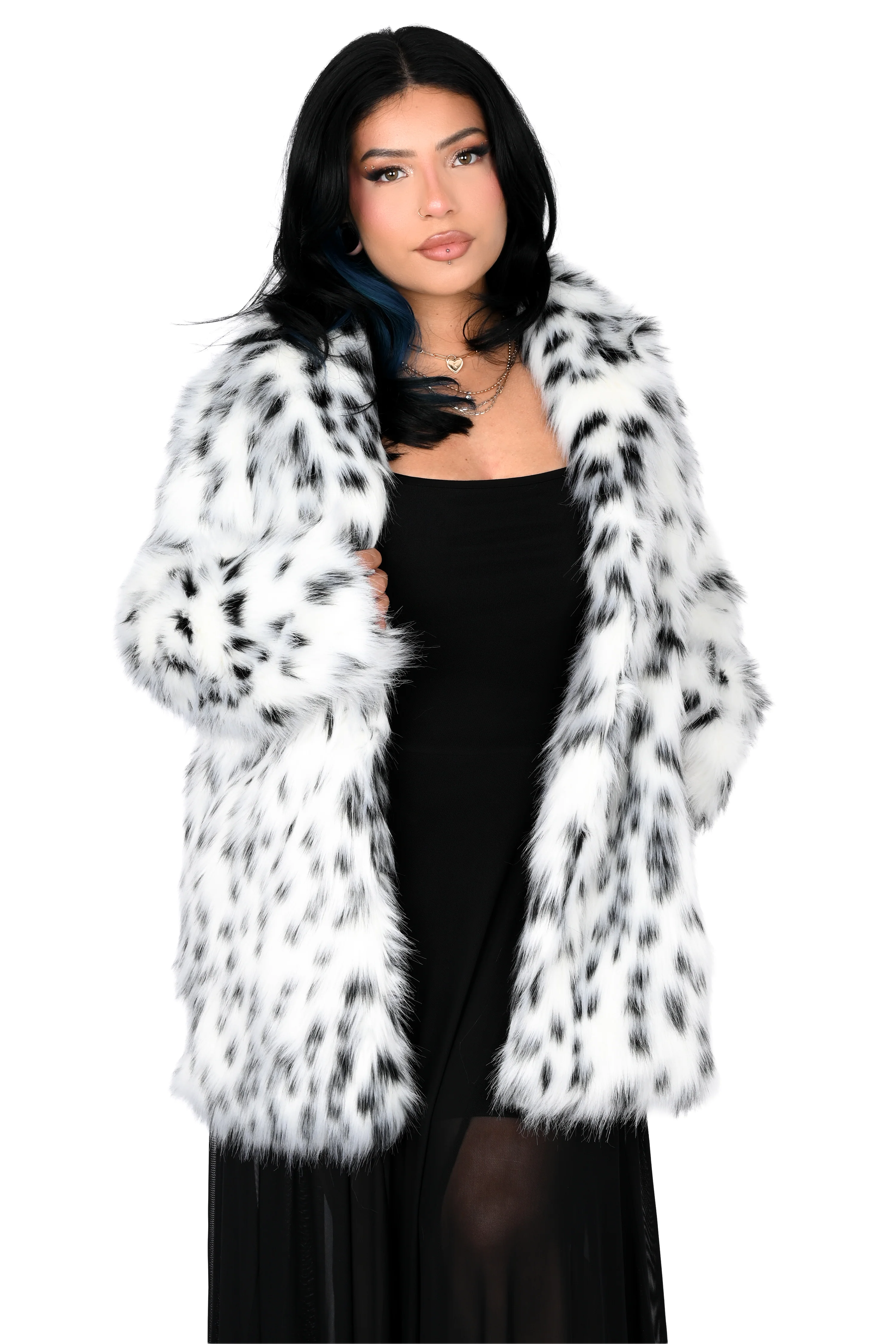 London Faux Fur Coat - No Restock - Final Sale - XS/M/L/XL left! - Image 6