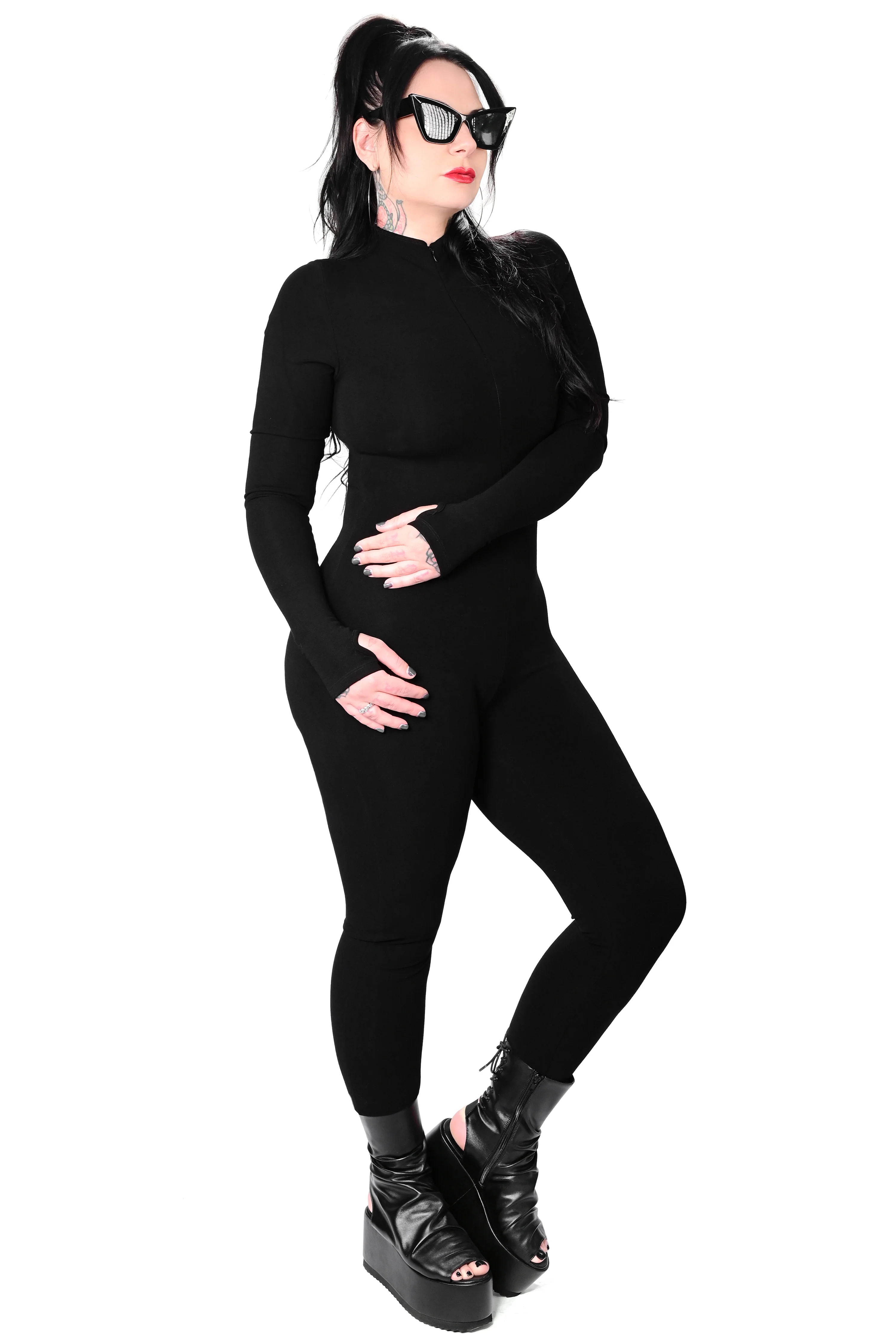 Long Sleeve Catsuit - Image 3