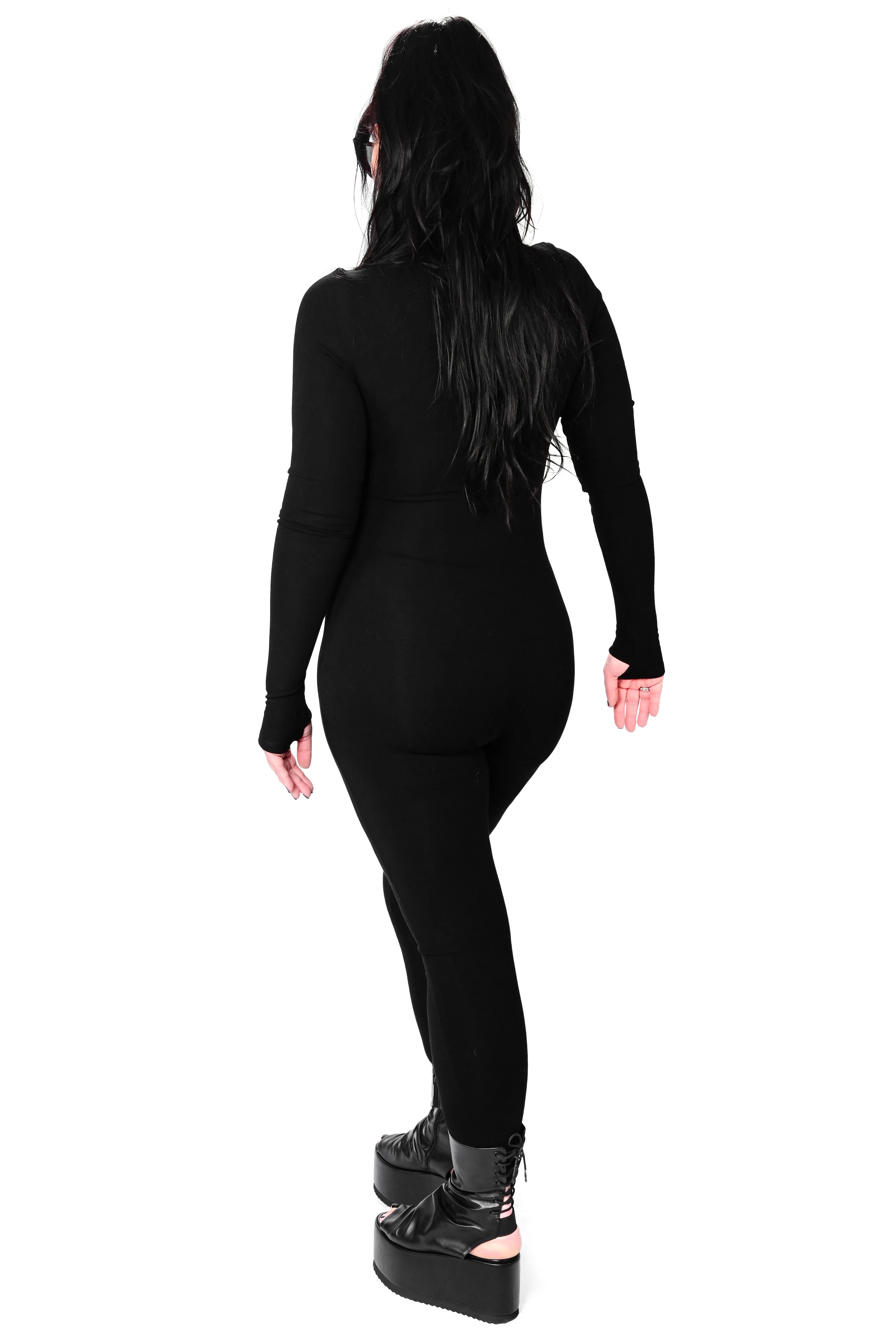 Long Sleeve Catsuit - Image 5