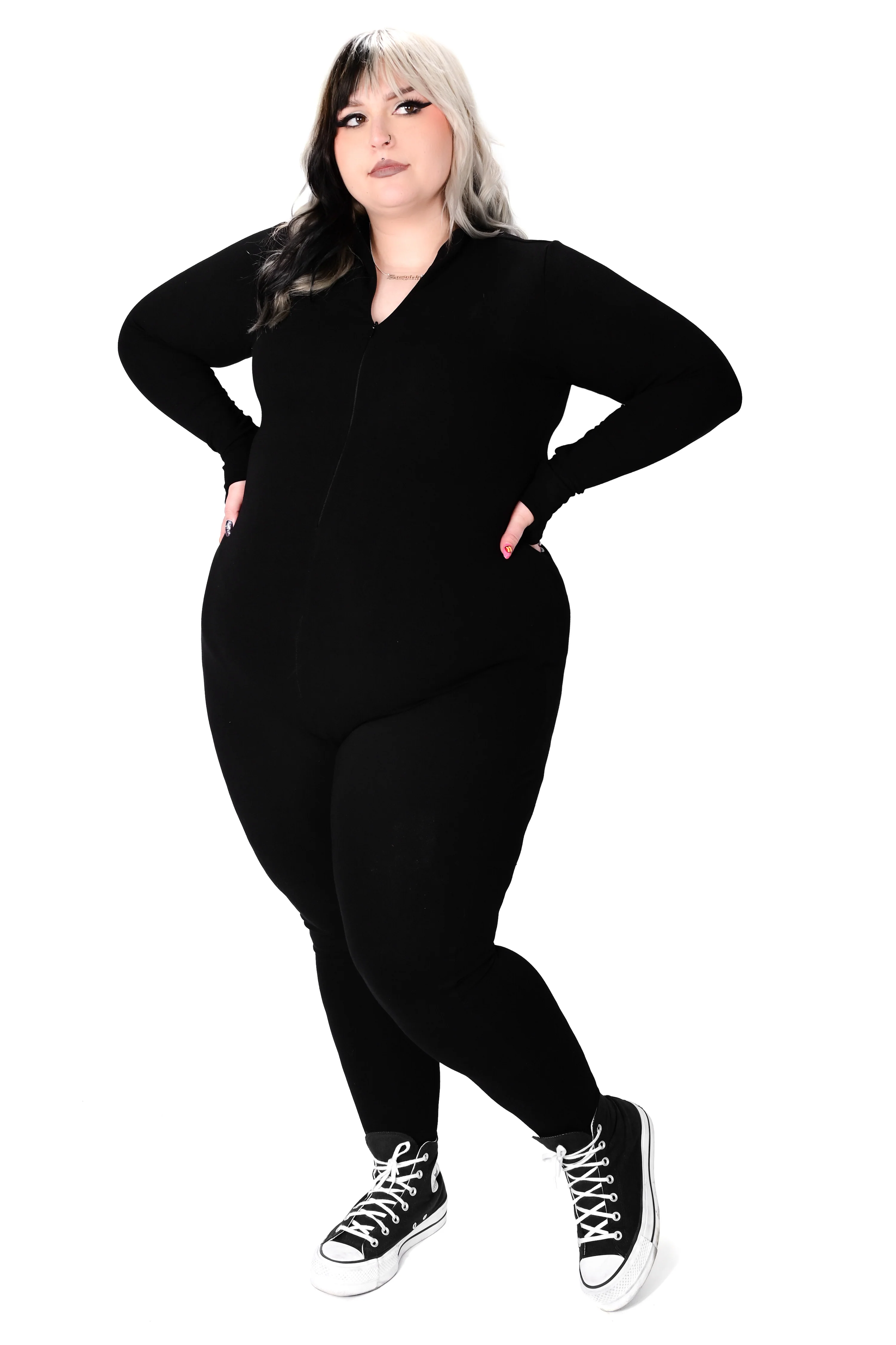 Long Sleeve Catsuit - Image 6