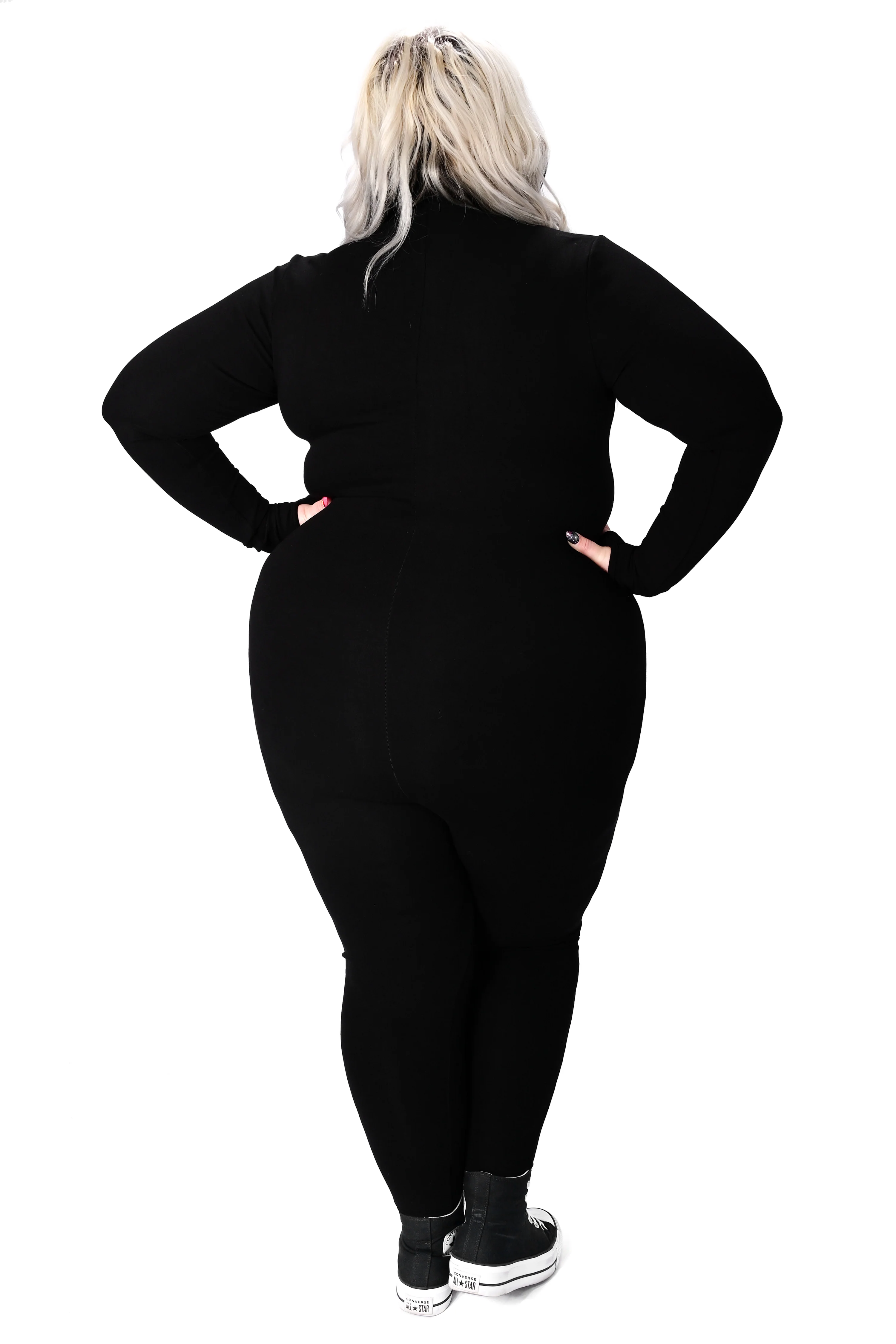 Long Sleeve Catsuit - Image 7