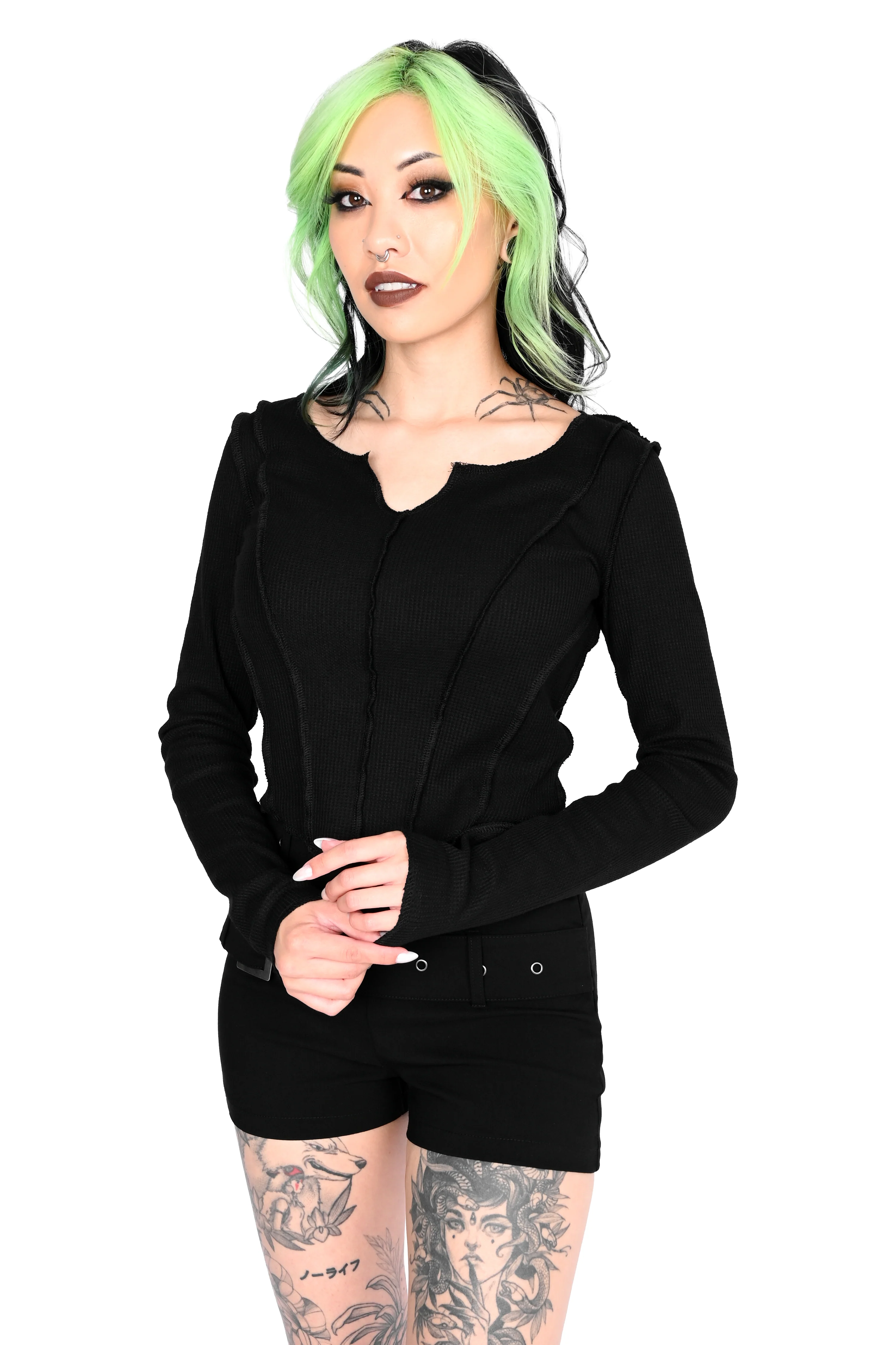 Long Sleeve Thermal Top - Image 2