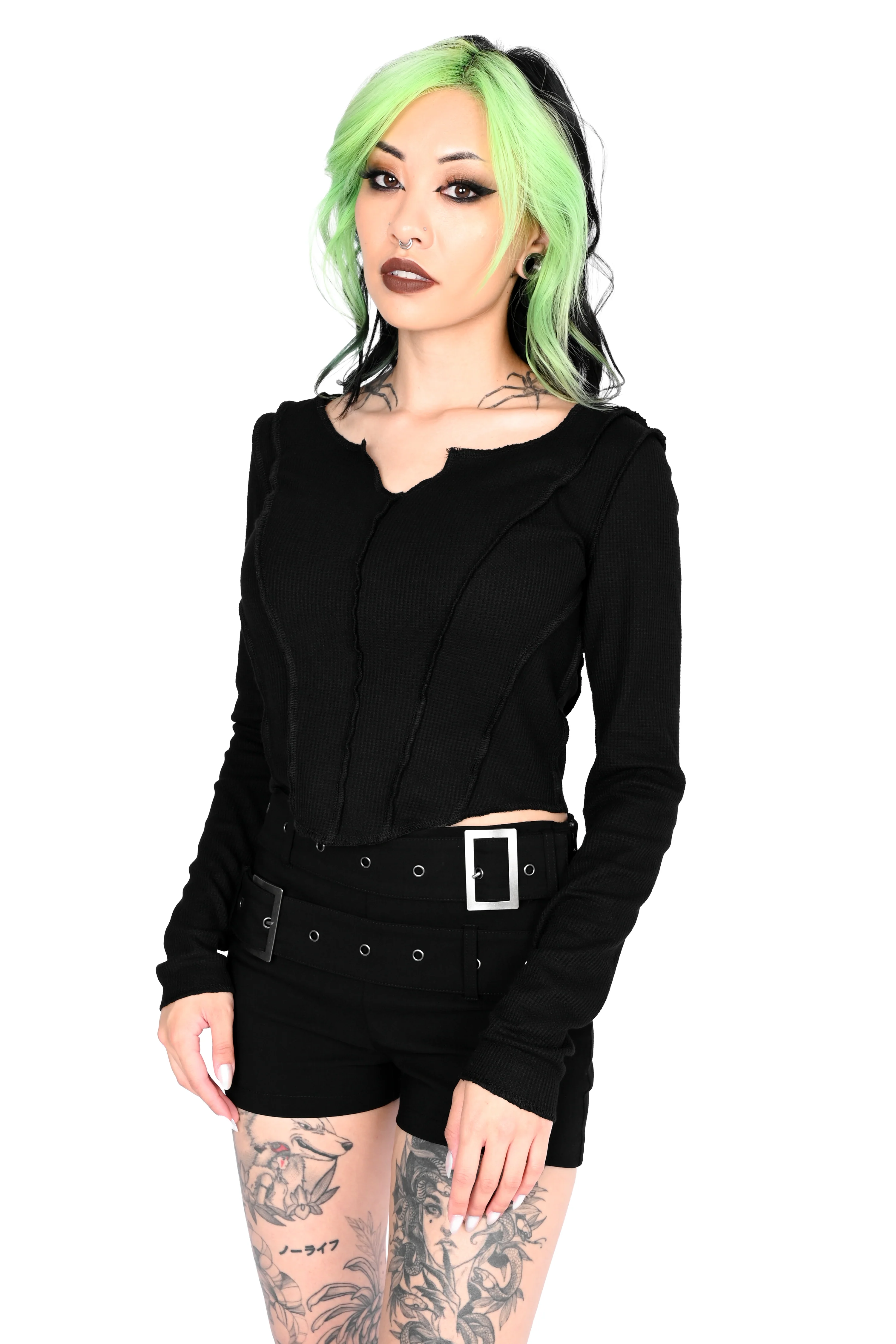 Long Sleeve Thermal Top - Image 4