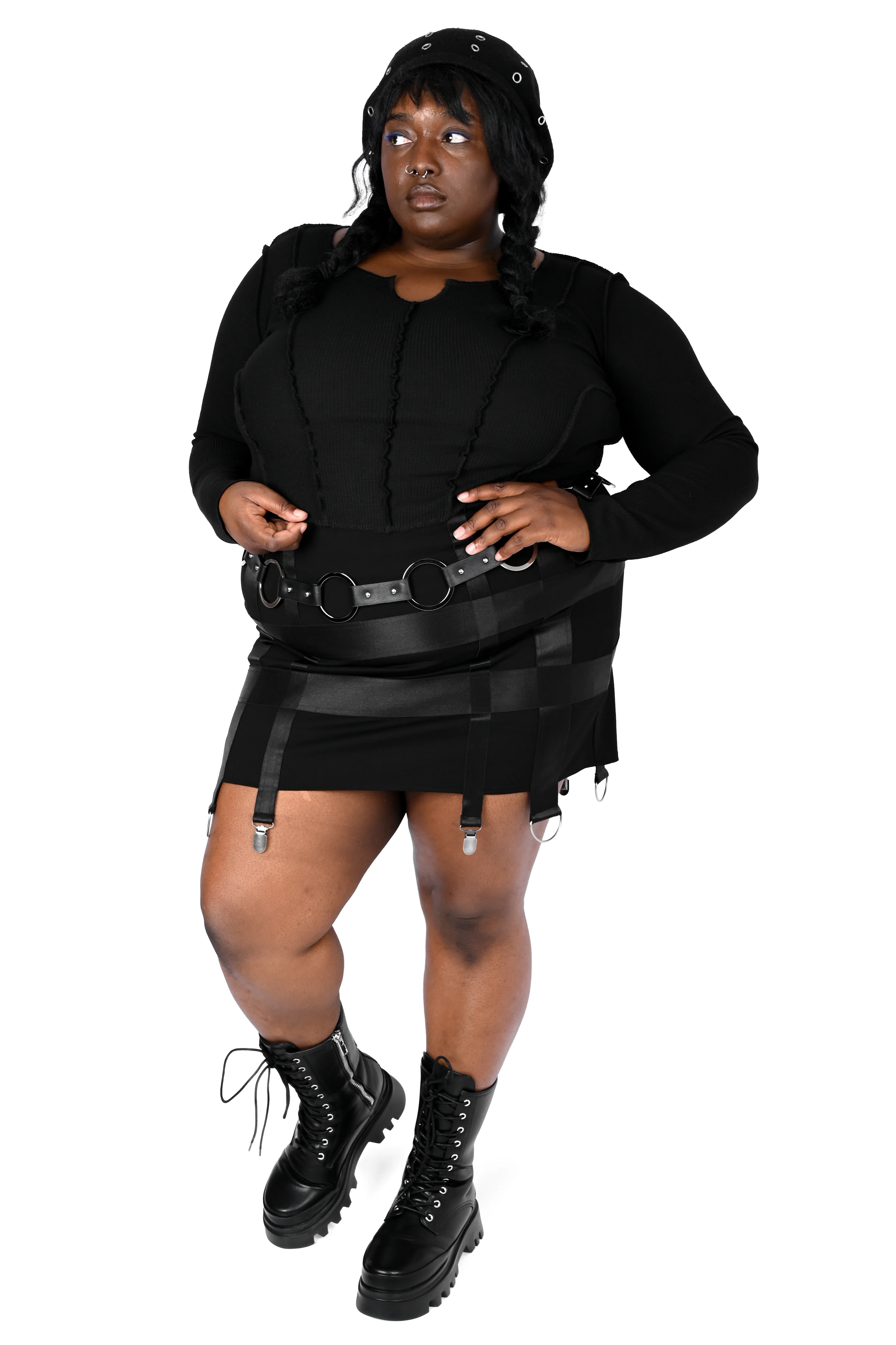 Beck Bondage Skirt - Image 9